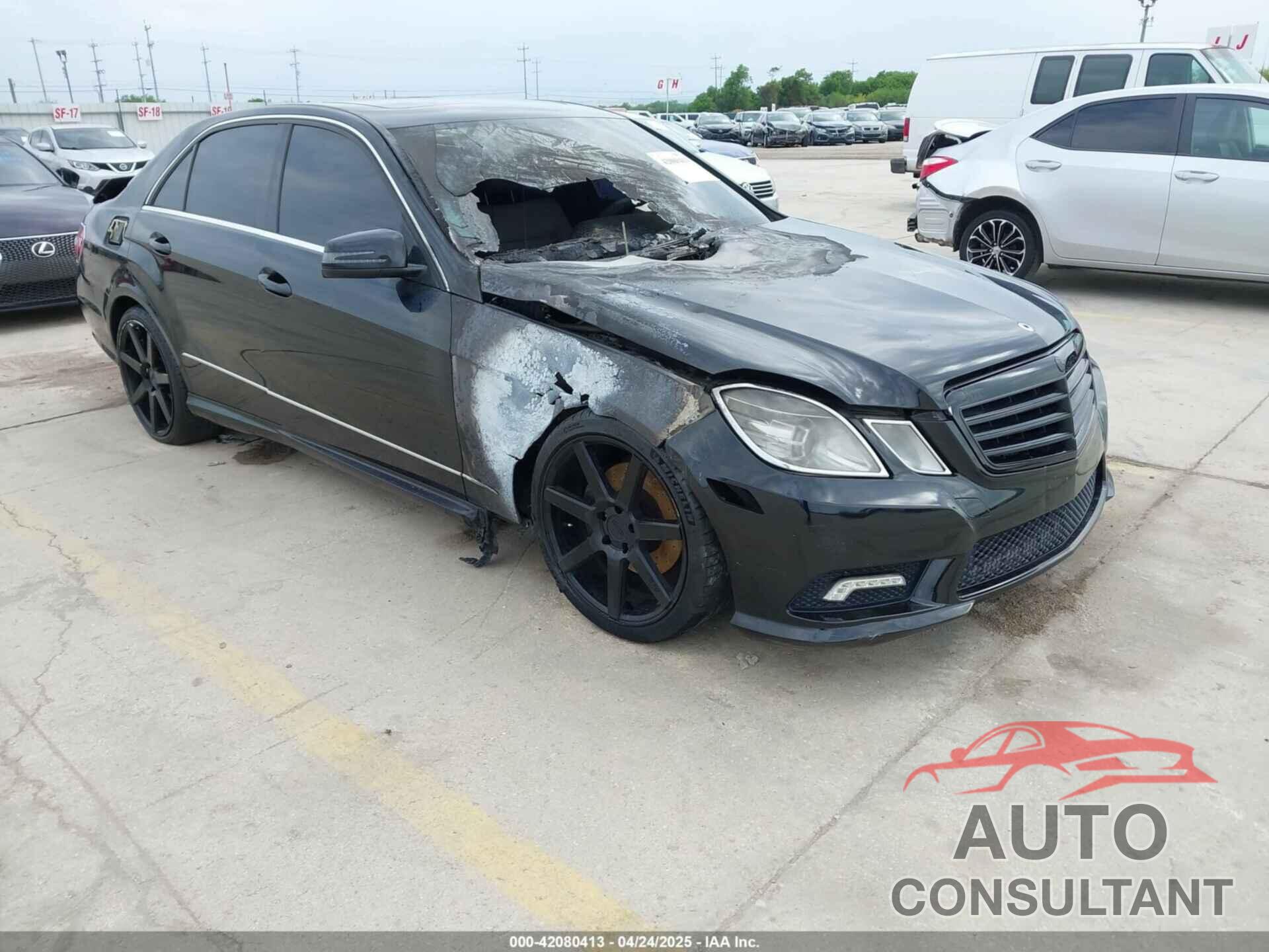 MERCEDES-BENZ E 350 2011 - WDDHF8HB5BA461204
