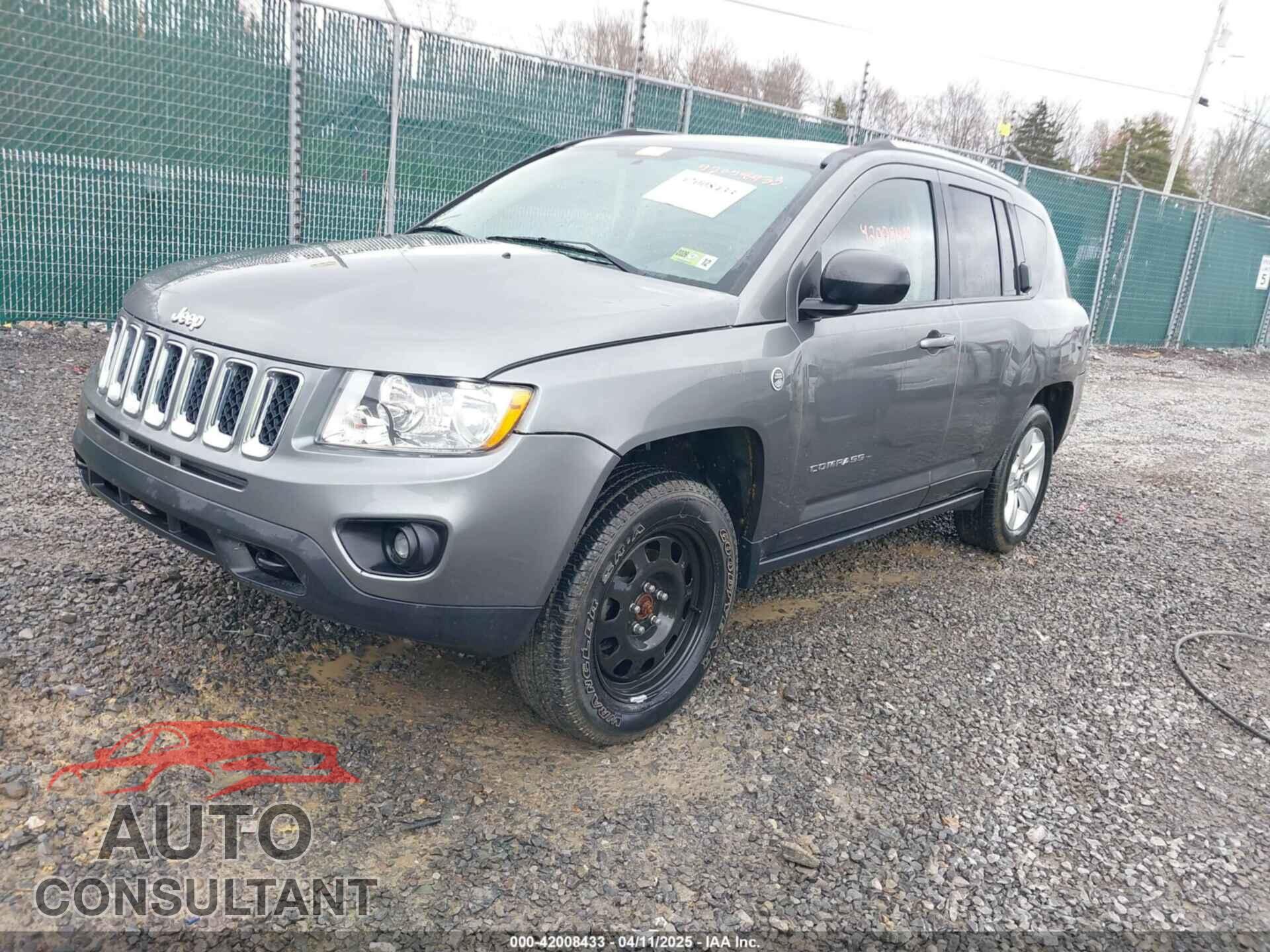 JEEP COMPASS 2013 - 1C4NJDCB0DD261408