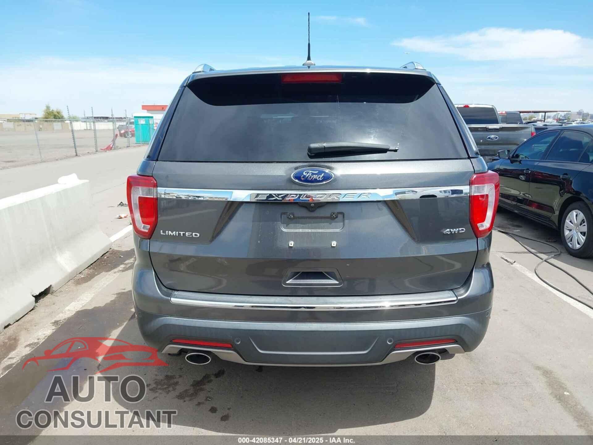 FORD EXPLORER 2018 - 1FM5K8F83JGB56856