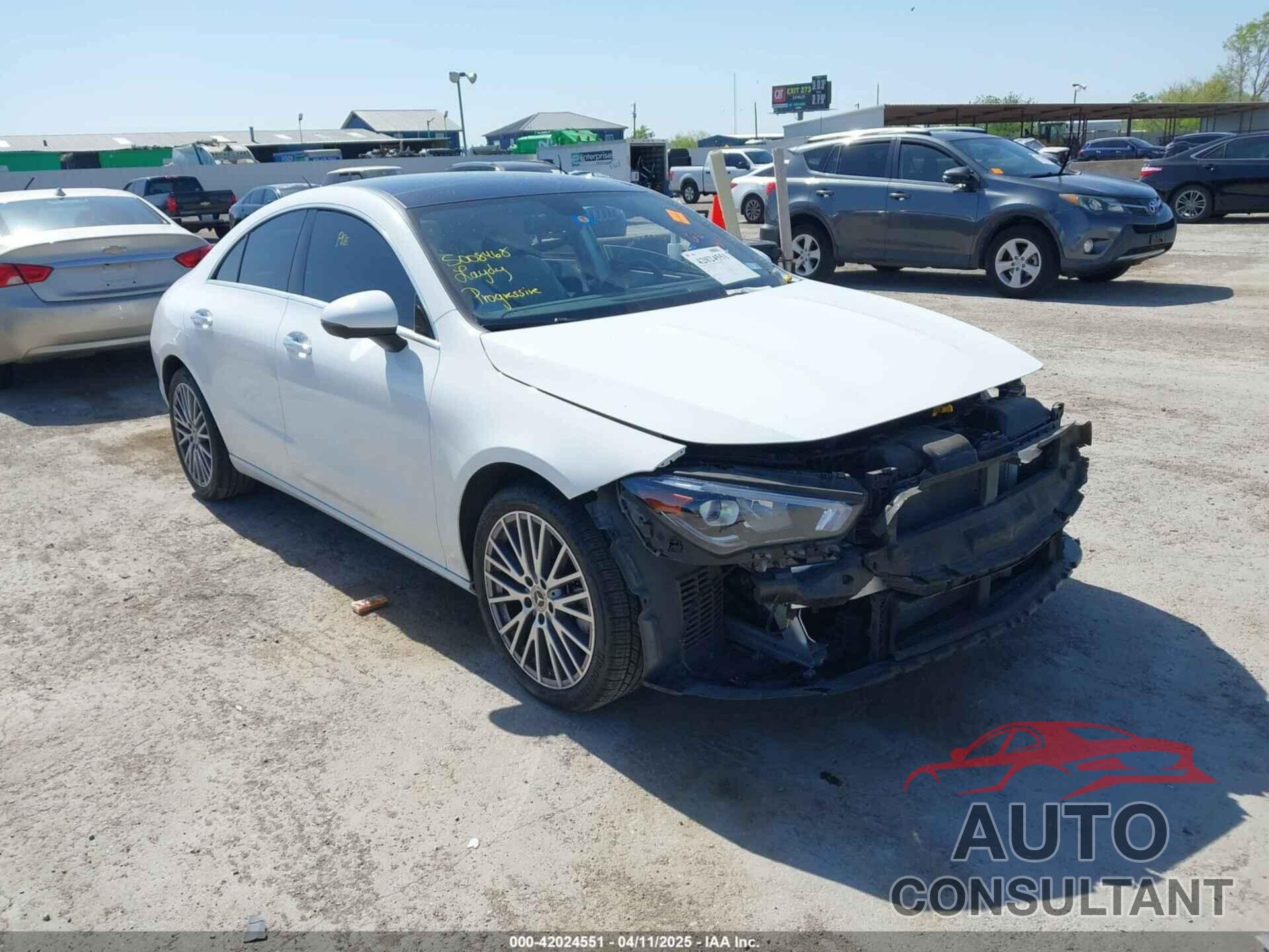 MERCEDES-BENZ CLA 250 2021 - W1K5J4GB5MN186165