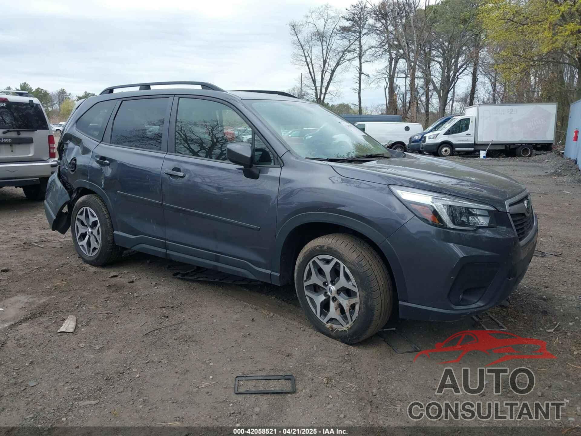 SUBARU FORESTER 2021 - JF2SKAJC7MH473873
