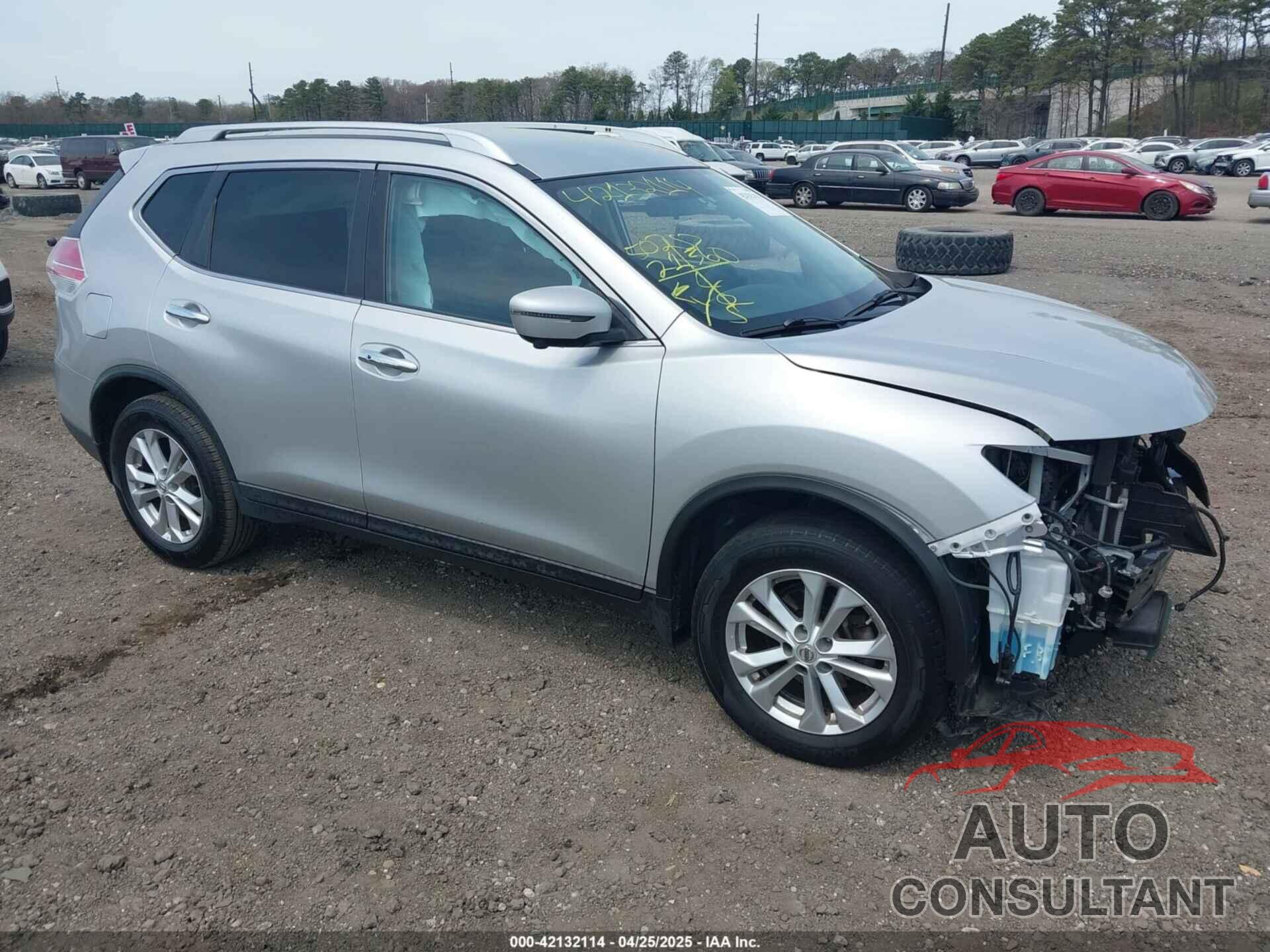 NISSAN ROGUE 2016 - KNMAT2MV6GP601878