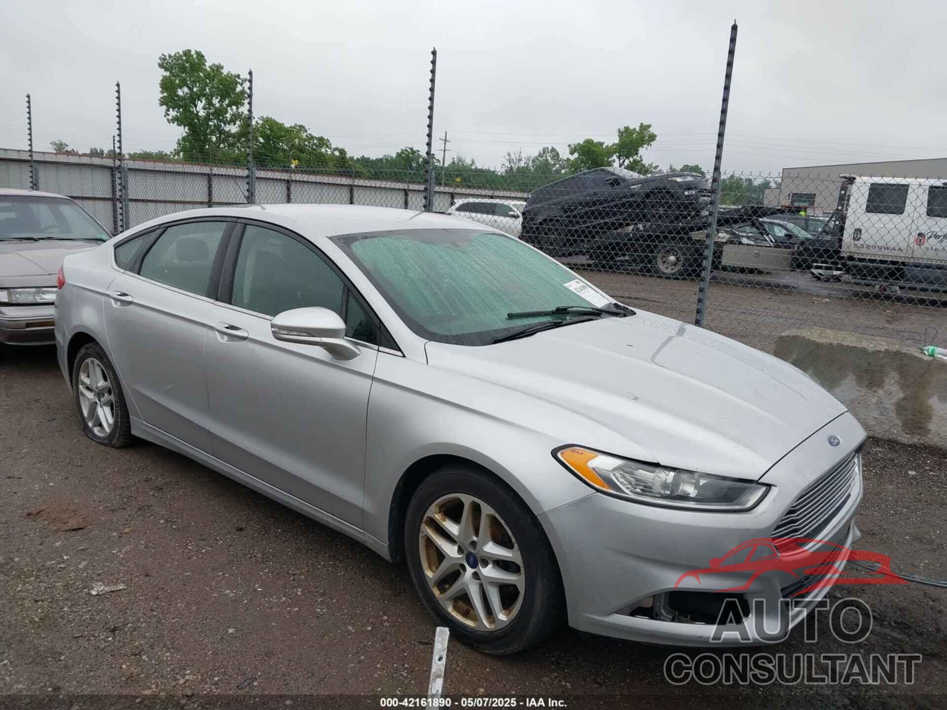 FORD FUSION 2014 - 1FA6P0H71E5394356