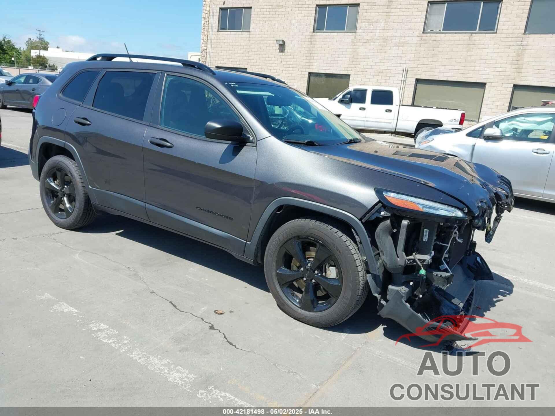 JEEP CHEROKEE 2016 - 1C4PJMAS3GW340107