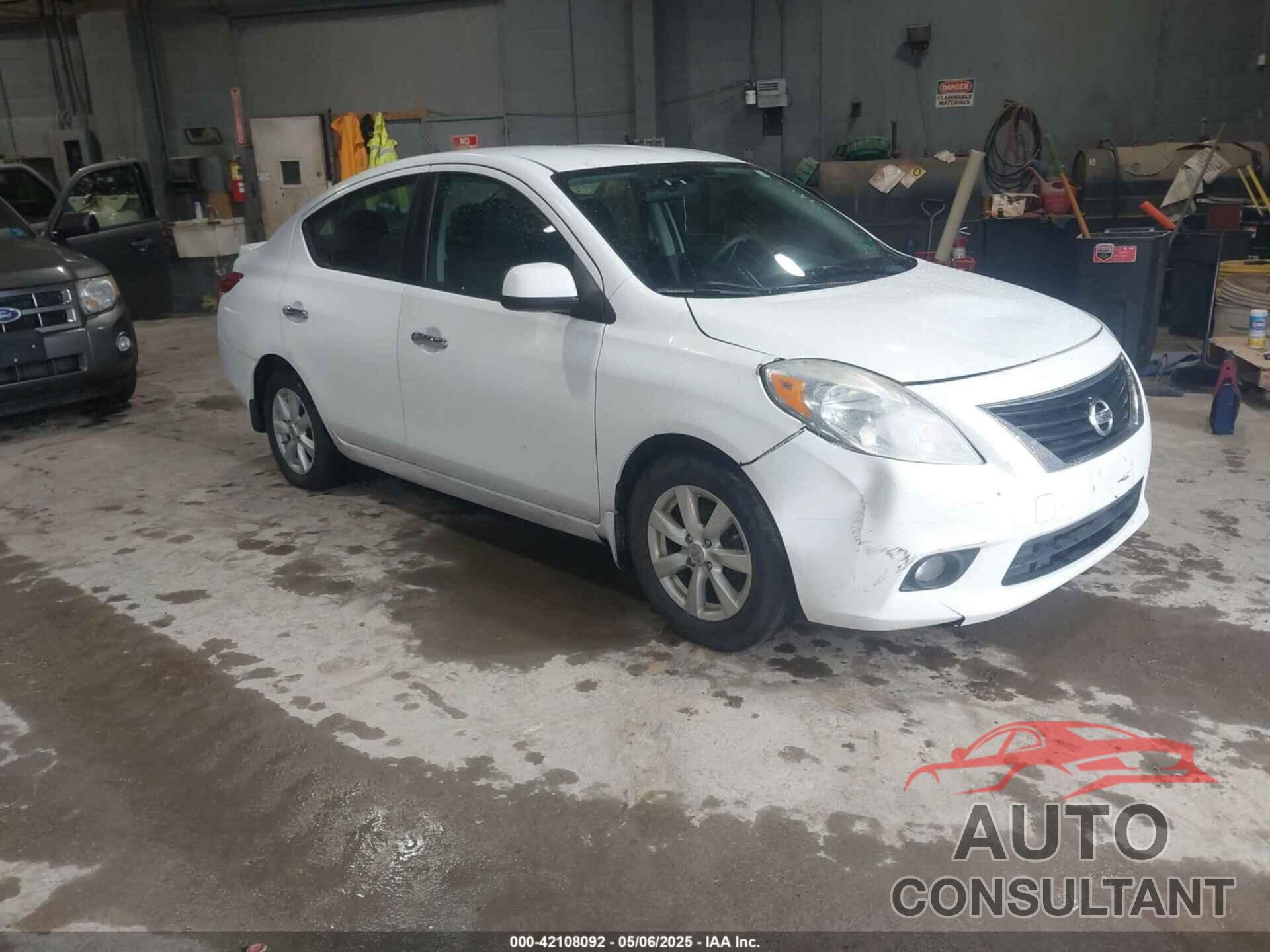 NISSAN VERSA 2013 - 3N1CN7AP2DL884635