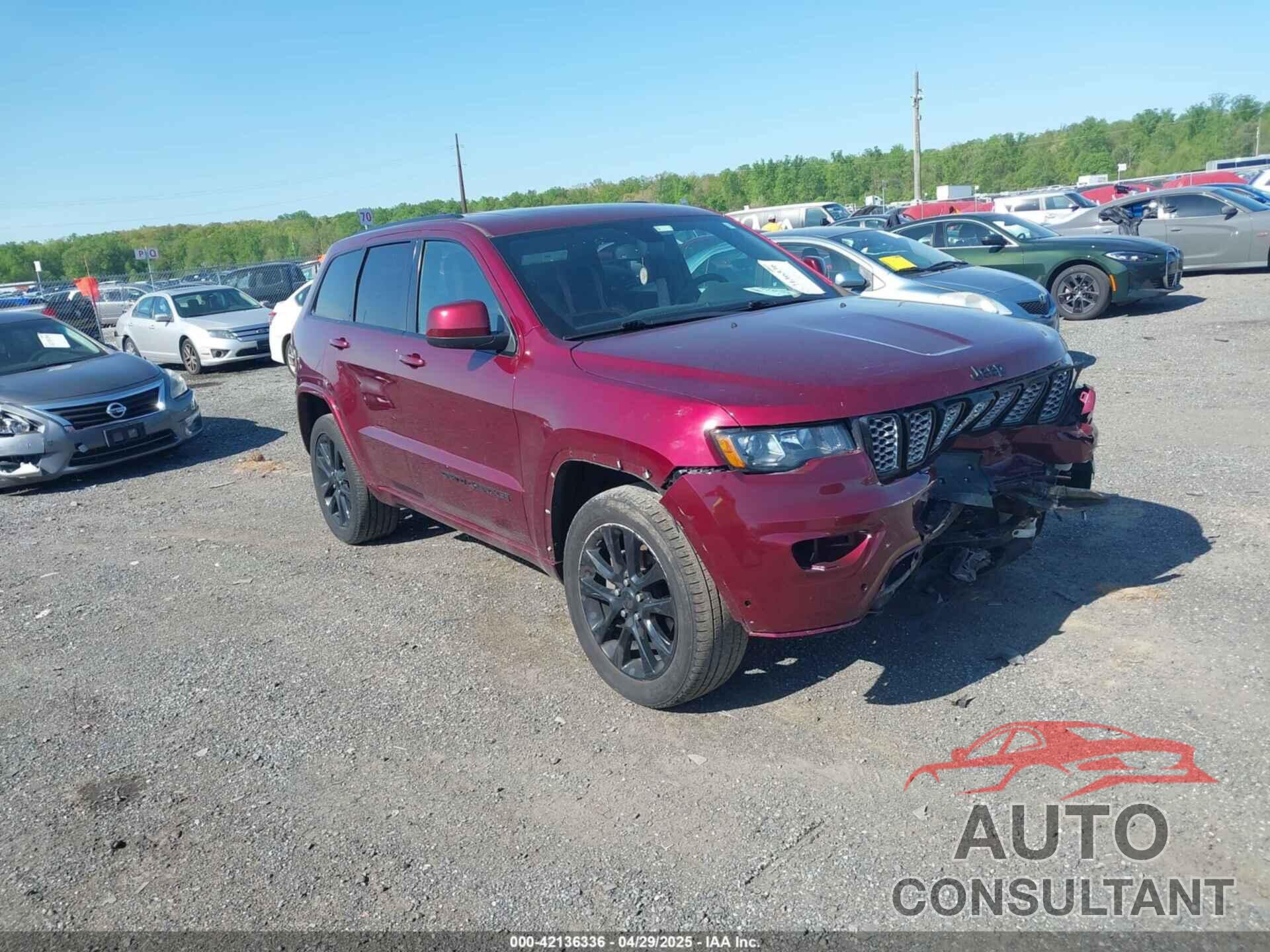 JEEP GRAND CHEROKEE 2019 - 1C4RJFAG2KC607036