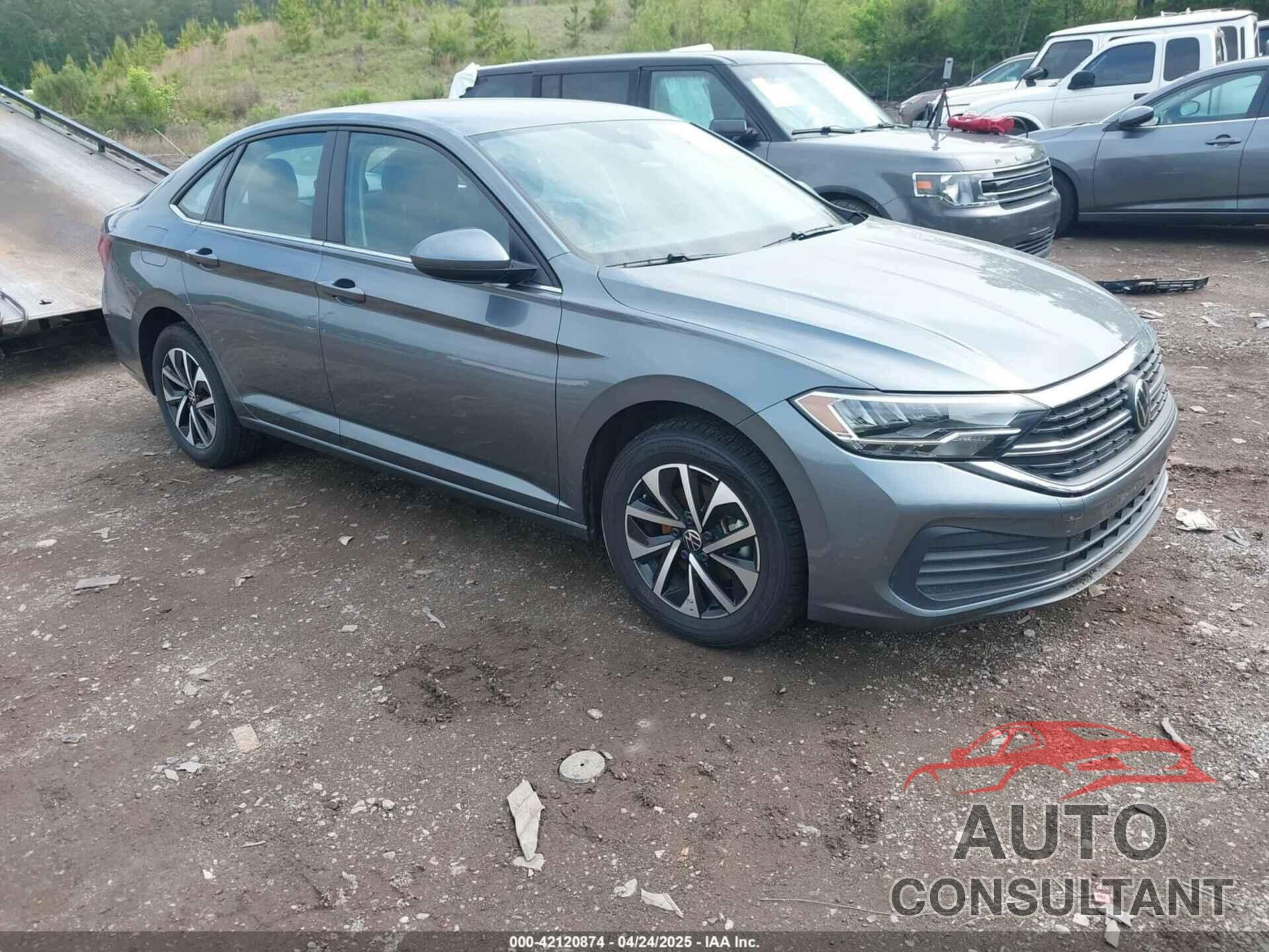 VOLKSWAGEN JETTA 2024 - 3VW5M7BUXRM006737
