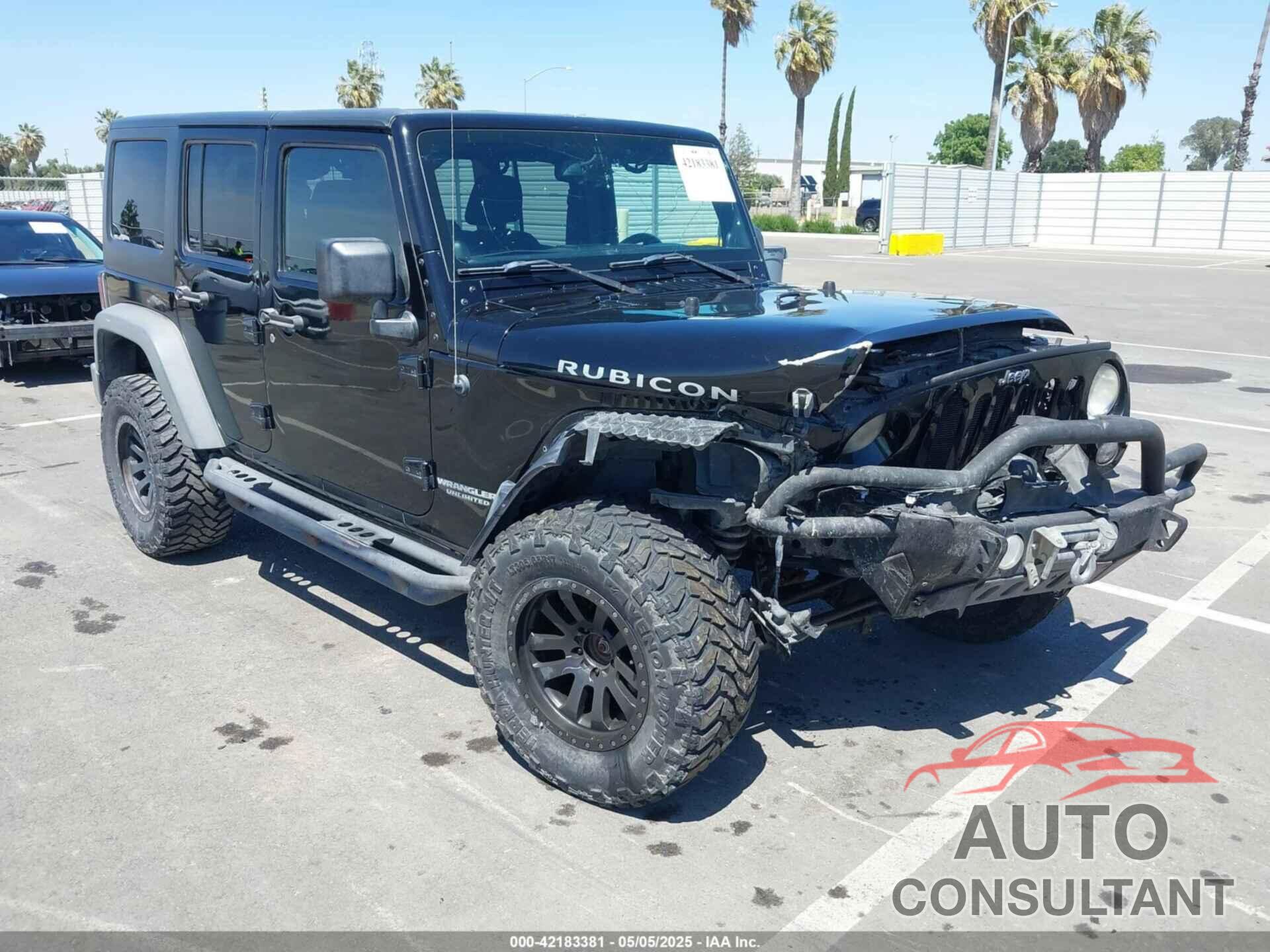JEEP WRANGLER UNLIMITED 2014 - 1C4BJWFG0EL246503