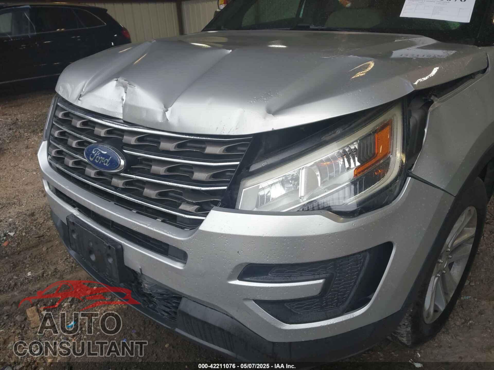 FORD EXPLORER 2017 - 1FM5K7B81HGD35357