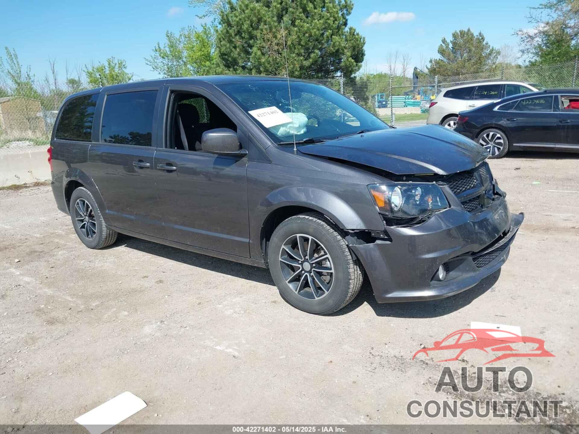 DODGE GRAND CARAVAN 2019 - 2C4RDGBG6KR596593