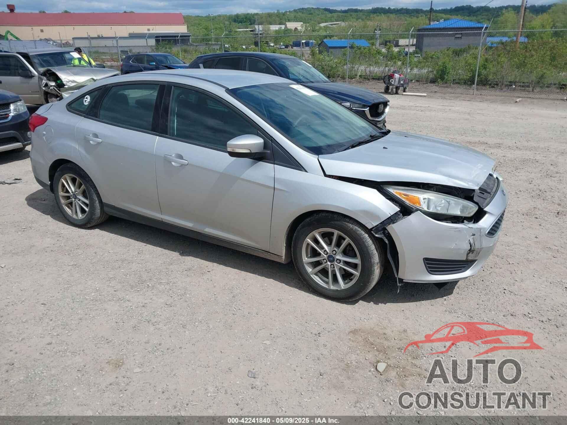 FORD FOCUS 2016 - 1FADP3F27GL331762