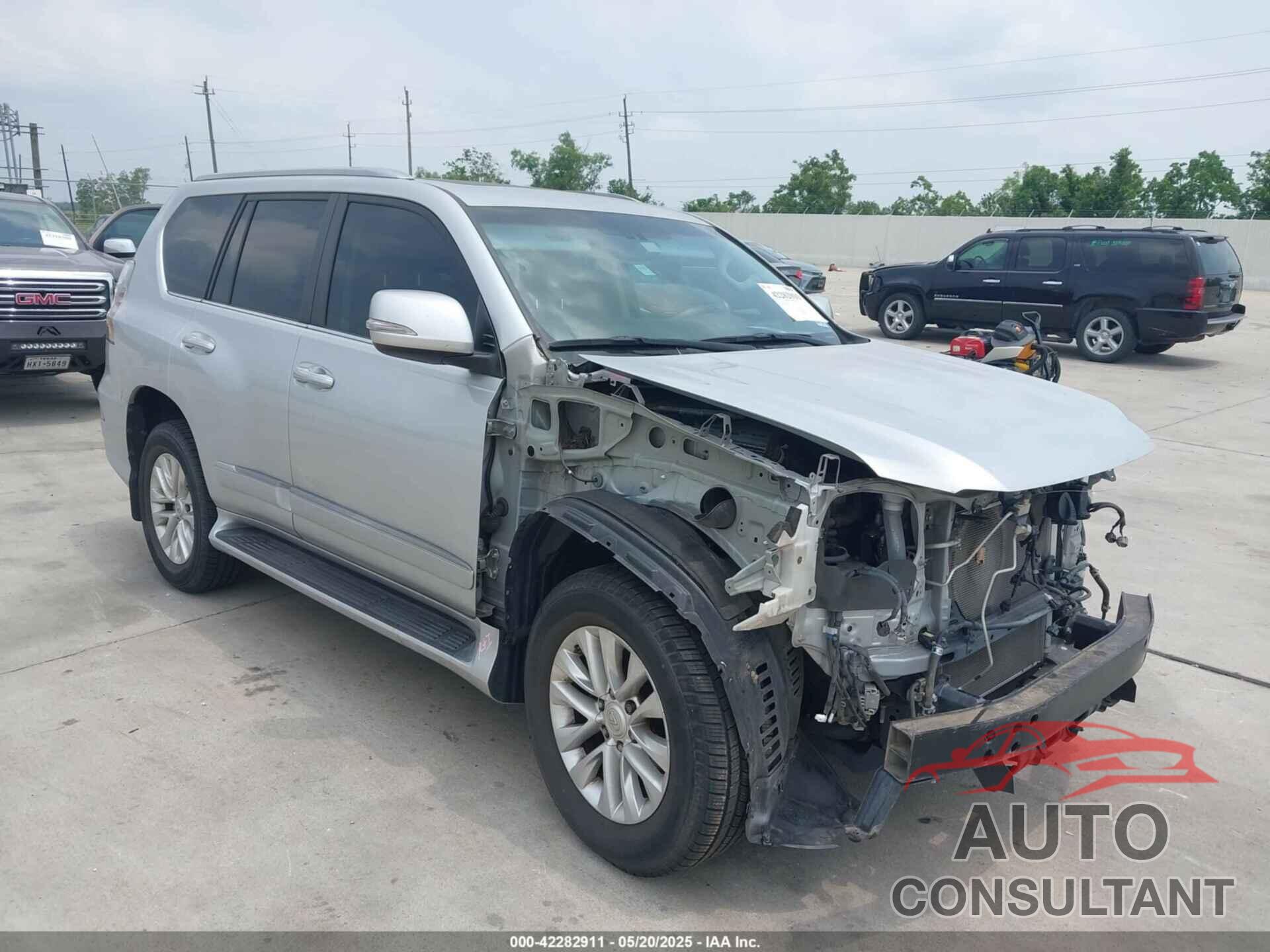 LEXUS GX 460 2015 - JTJBM7FX5F5096890