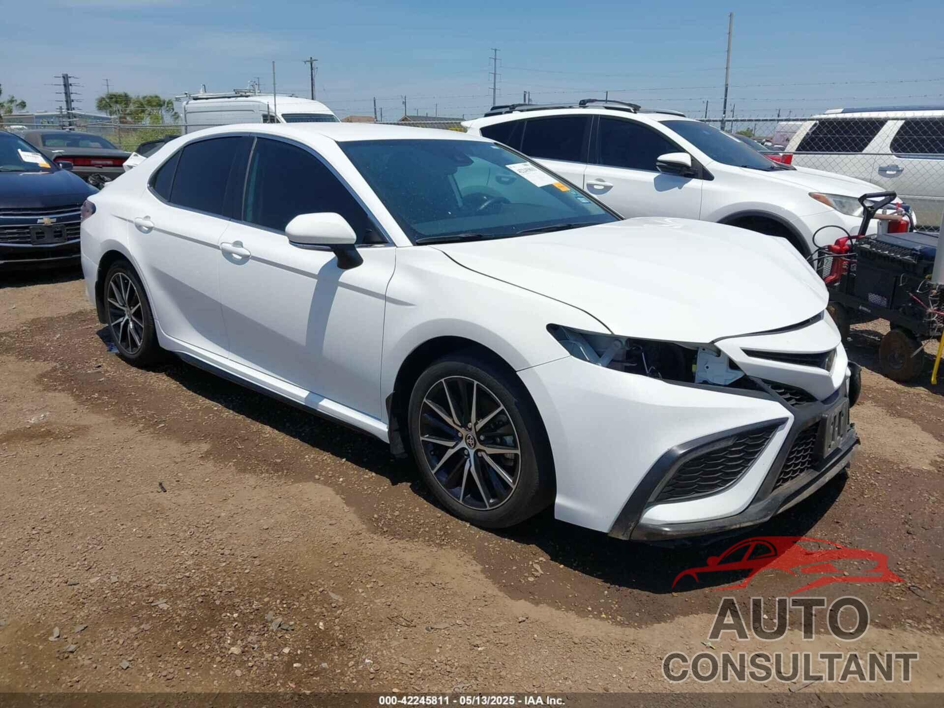 TOYOTA CAMRY 2023 - 4T1T11AKXPU783245