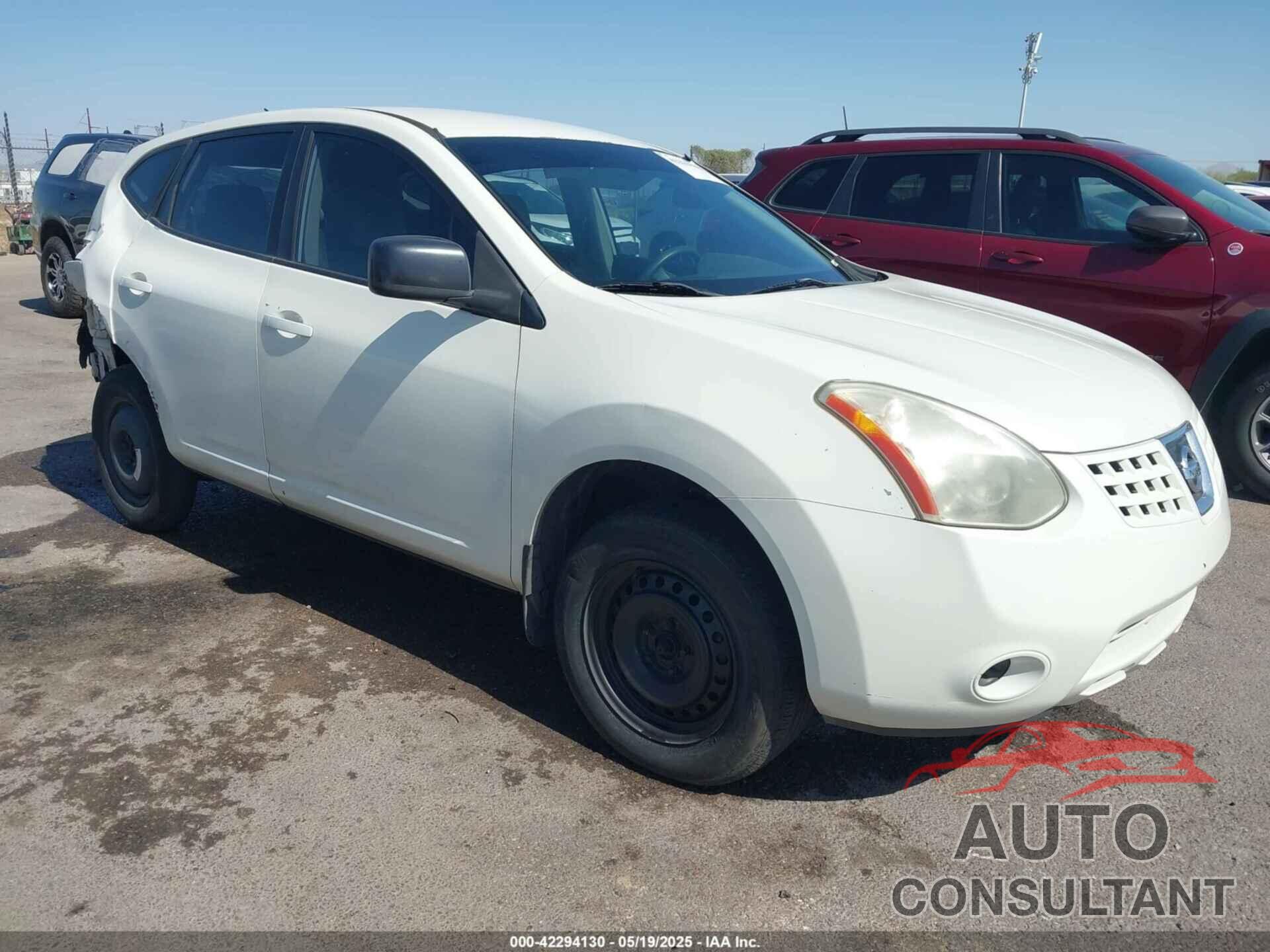 NISSAN ROGUE 2009 - JN8AS58V59W441357