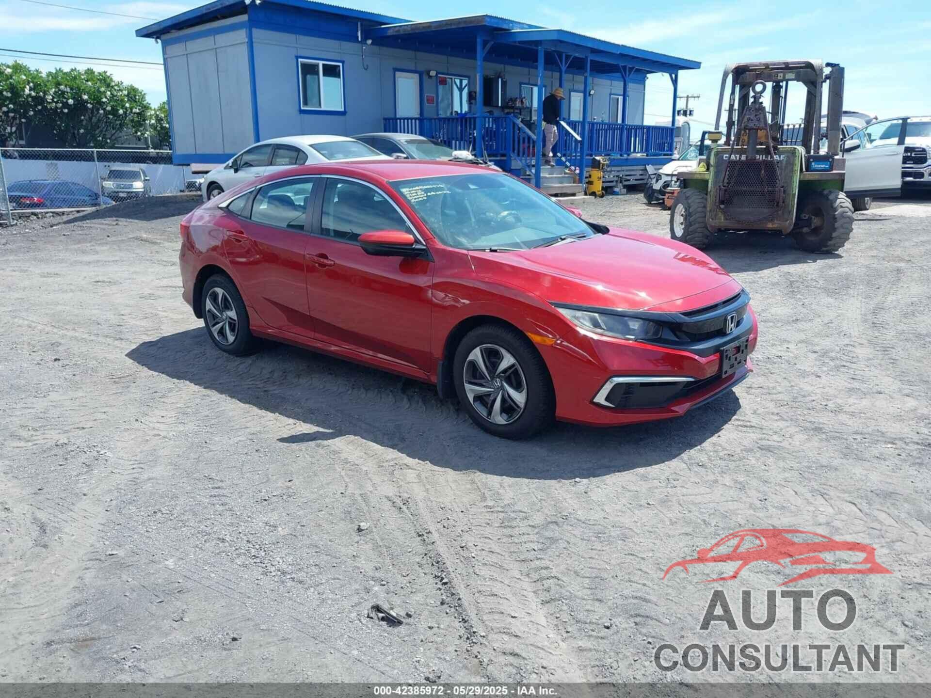 HONDA CIVIC 2019 - 19XFC2F60KE003757