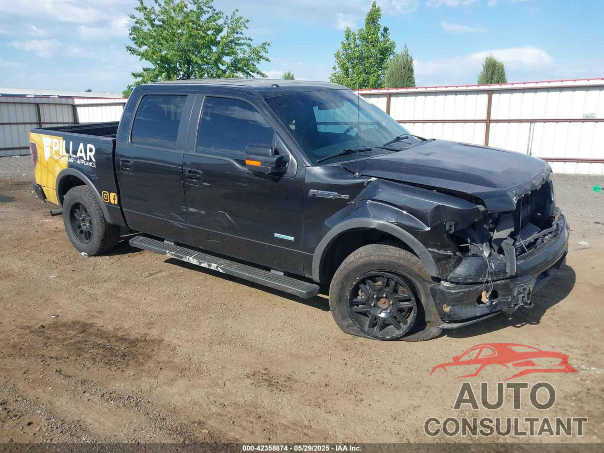 FORD F-150 2014 - 1FTFW1ET5EKF83517