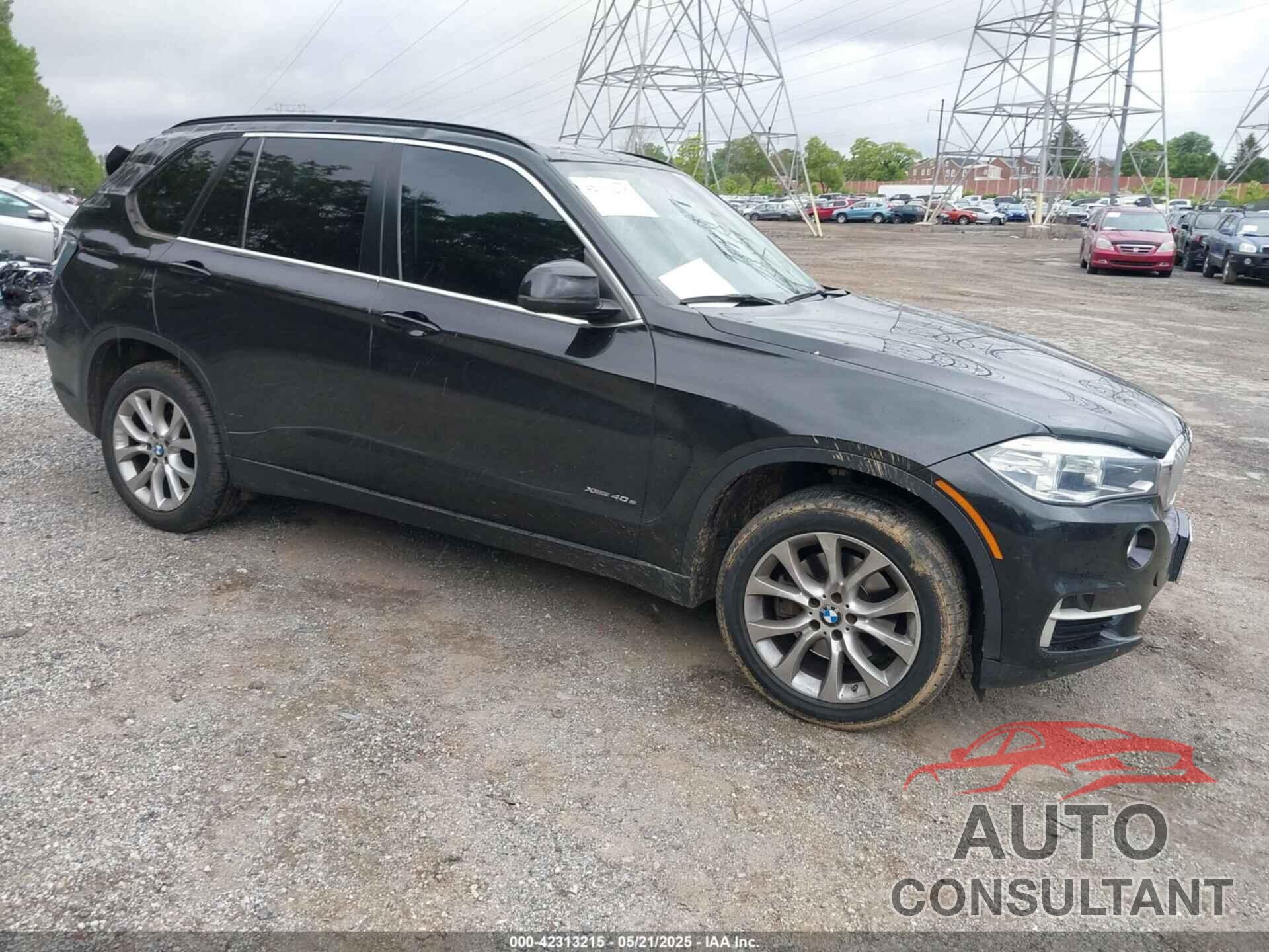 BMW X5 EDRIVE 2016 - 5UXKT0C52G0S75661