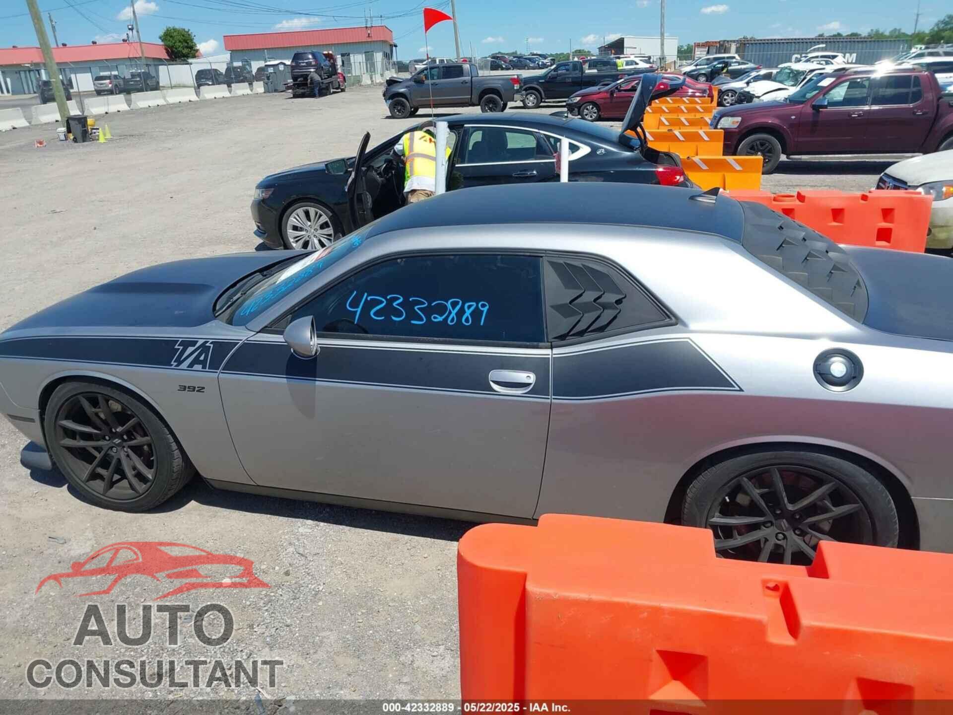 DODGE CHALLENGER 2018 - 2C3CDZFJXJH152021