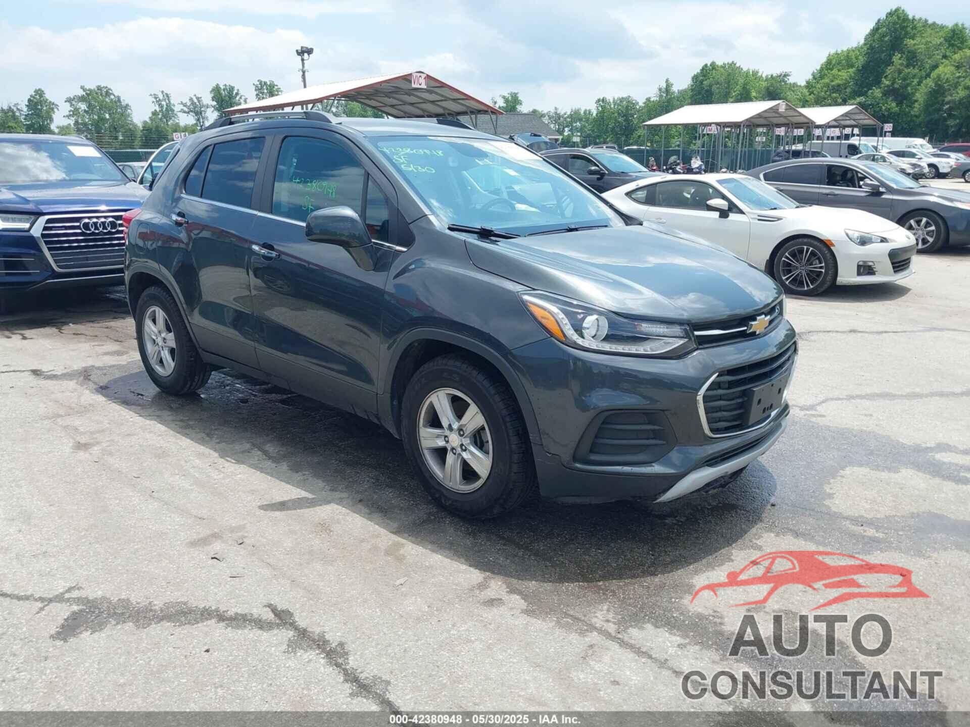 CHEVROLET TRAX 2019 - 3GNCJLSB5KL330434