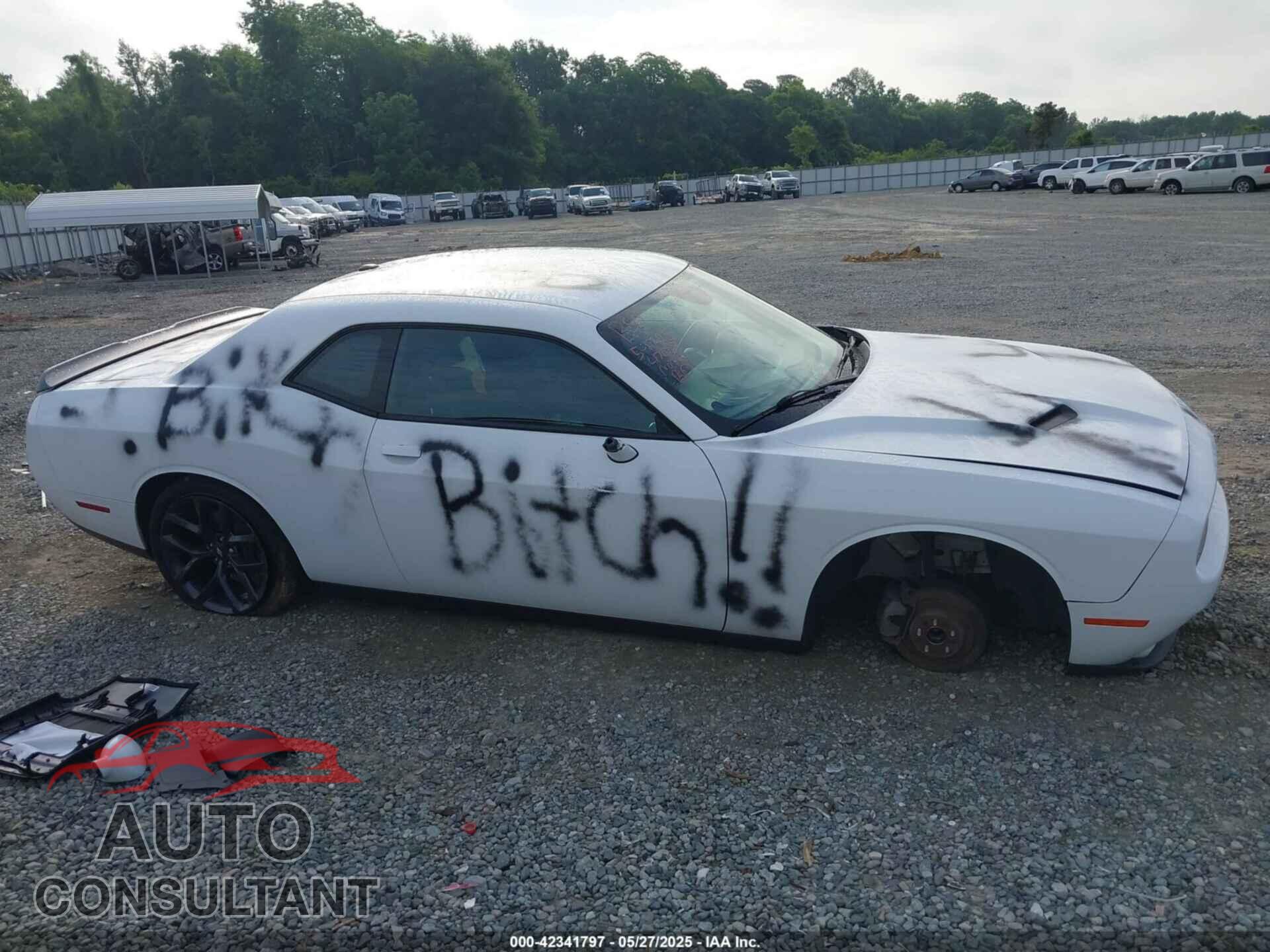 DODGE CHALLENGER 2019 - 2C3CDZAG1KH714708