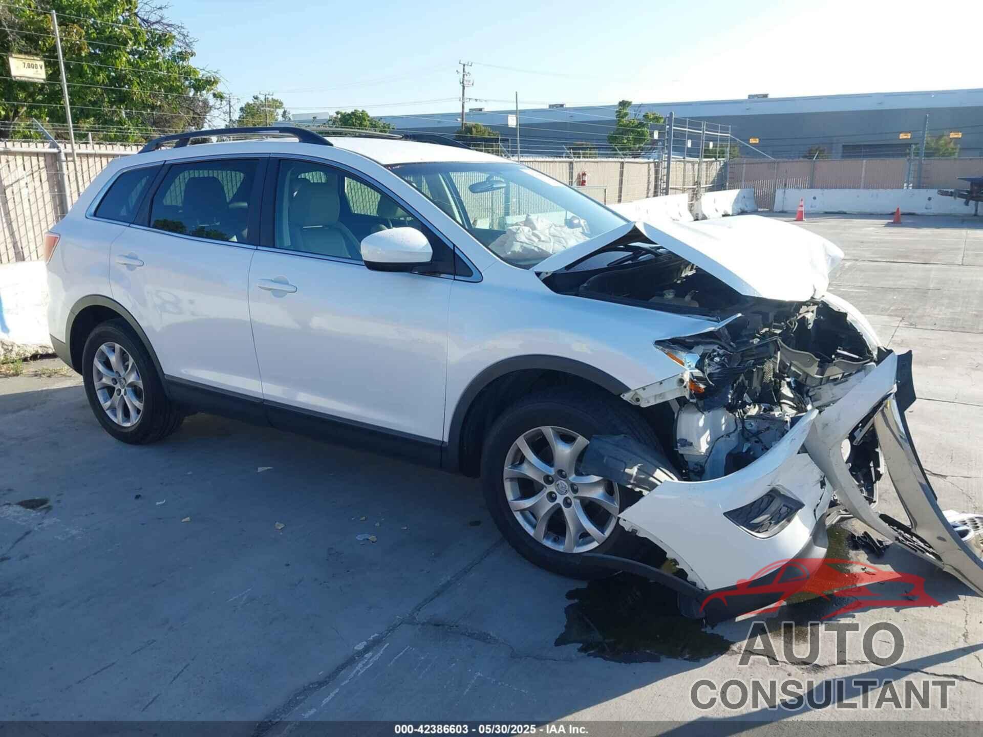 MAZDA CX-9 2012 - JM3TB3CVXC0338761