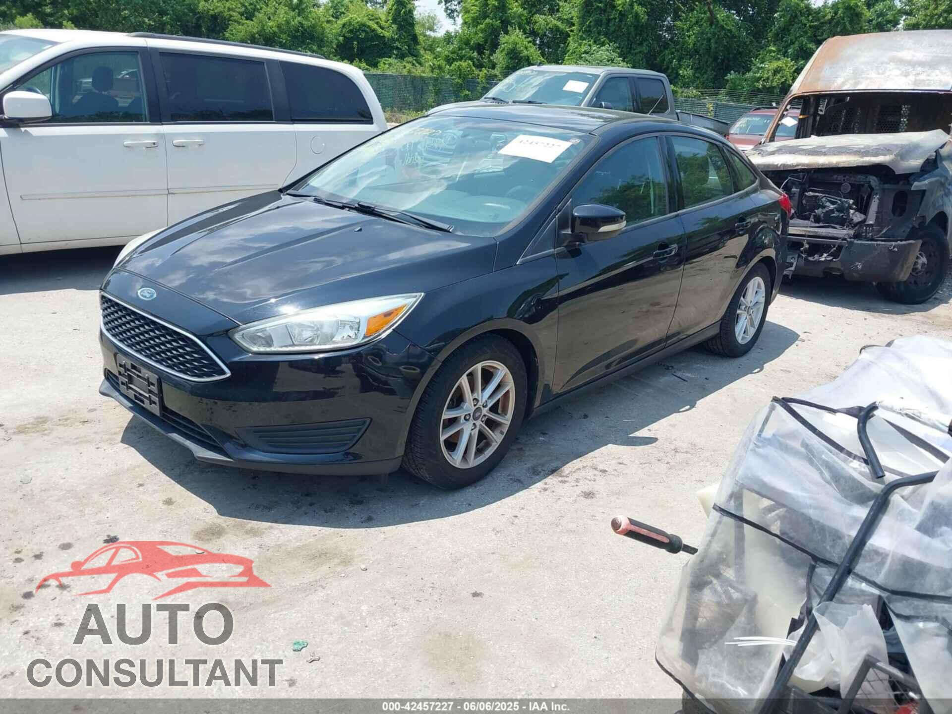 FORD FOCUS 2016 - 1FADP3F25GL303071