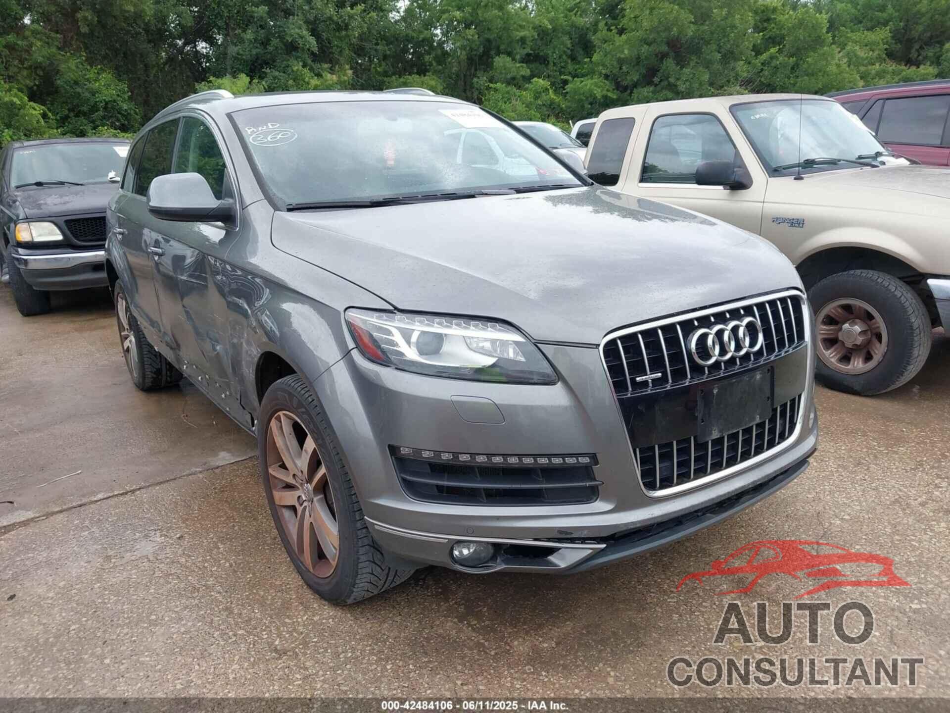AUDI Q7 2015 - WA1LGAFE5FD019091