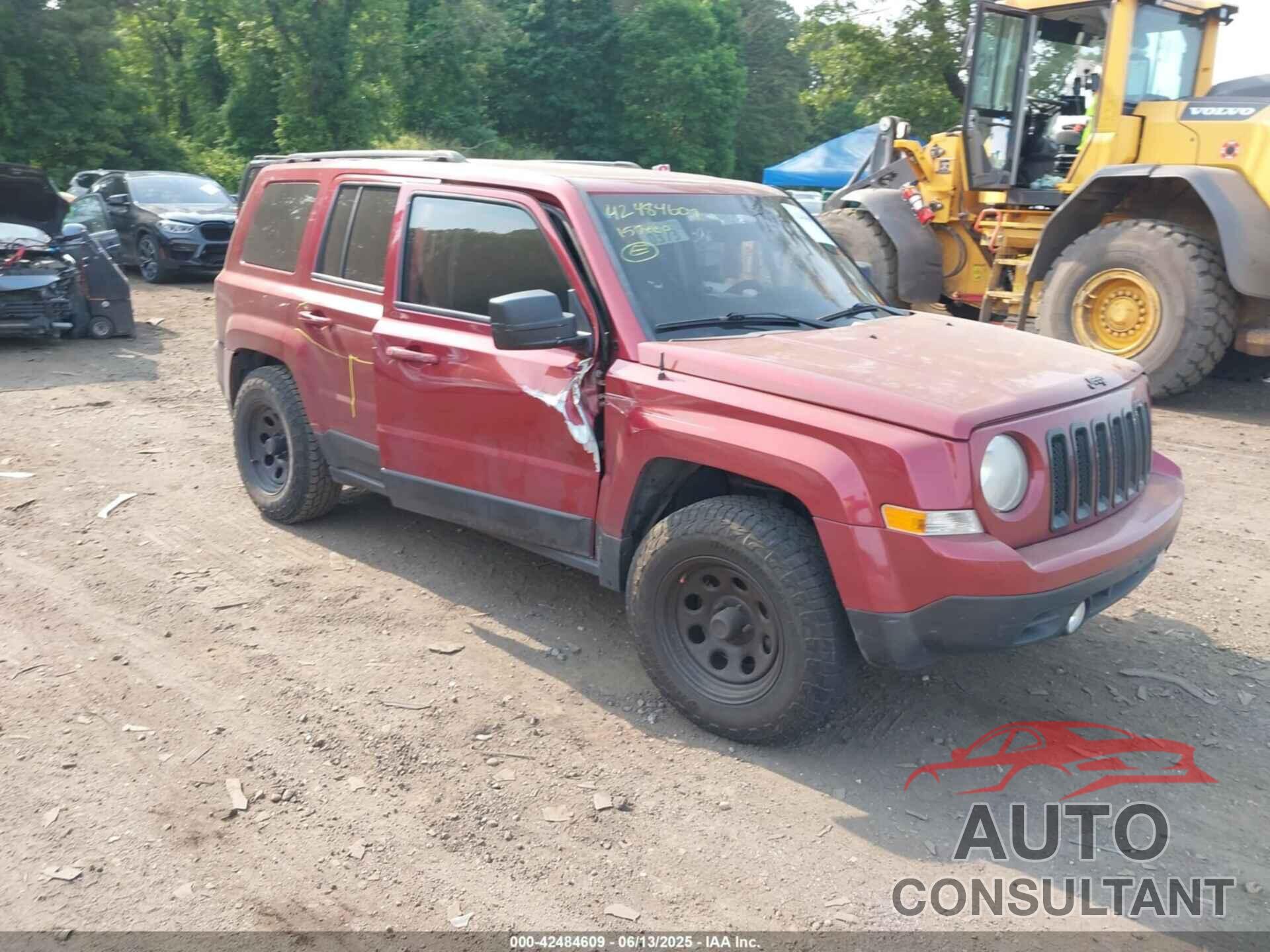 JEEP PATRIOT 2015 - 1C4NJPBA6FD285791