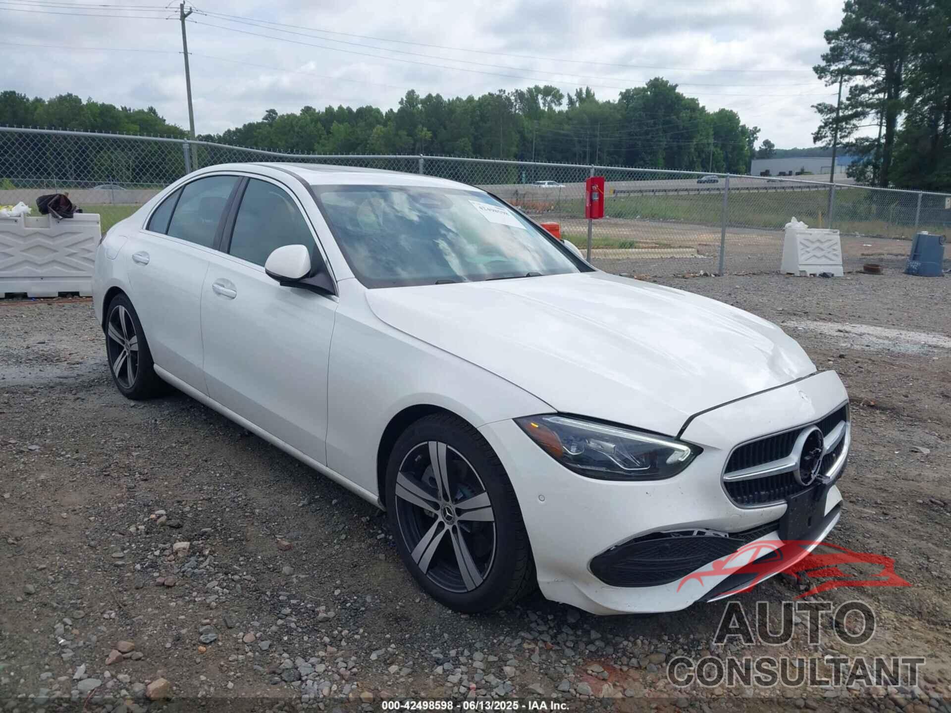 MERCEDES-BENZ C 300 2025 - W1KAF4HB2SR259349