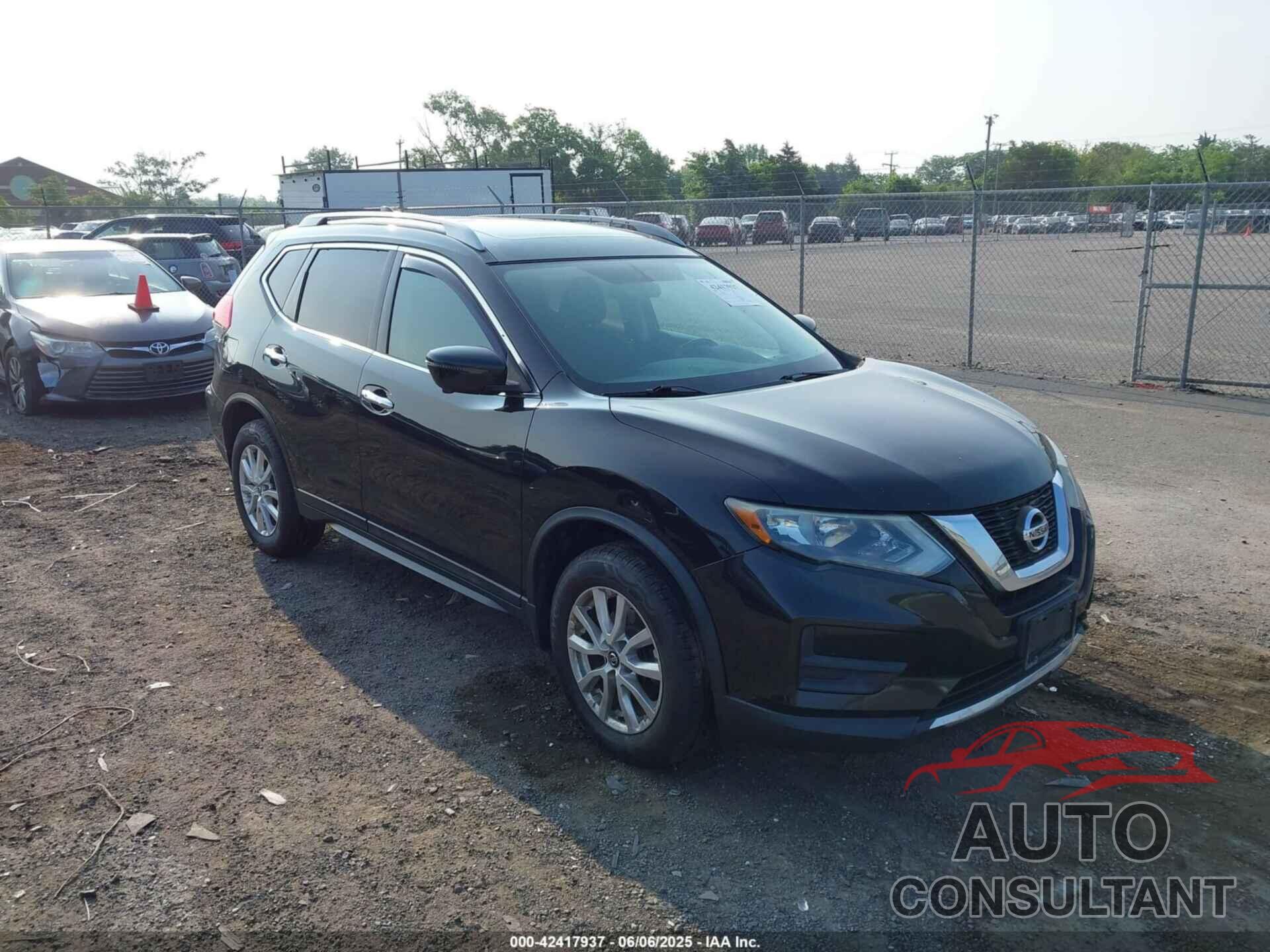 NISSAN ROGUE 2017 - 5N1AT2MV2HC759302