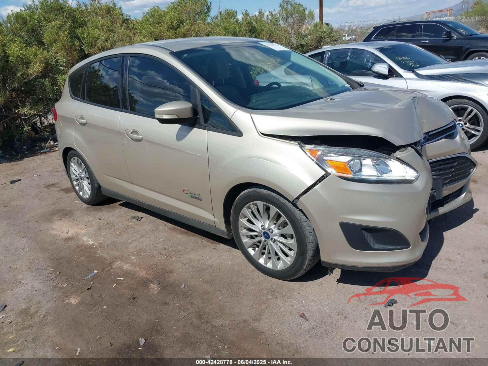 FORD C-MAX ENERGI 2017 - 1FADP5EU1HL110383