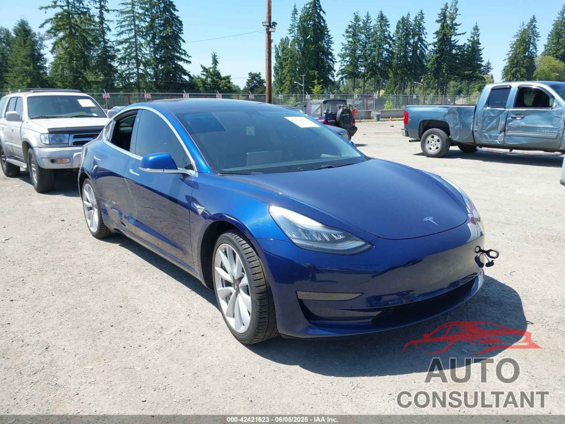TESLA MODEL 3 2020 - 5YJ3E1EA0LF807954