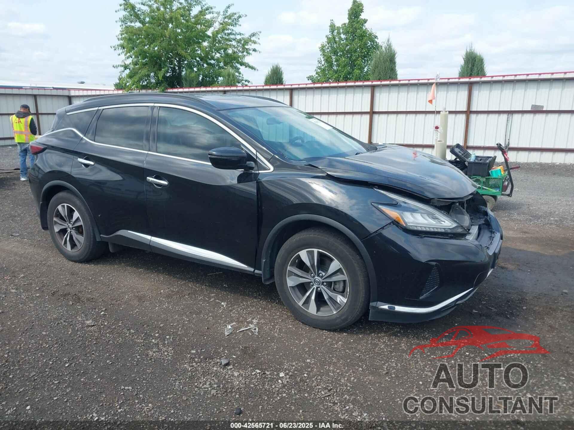 NISSAN MURANO 2019 - 5N1AZ2MS3KN103058