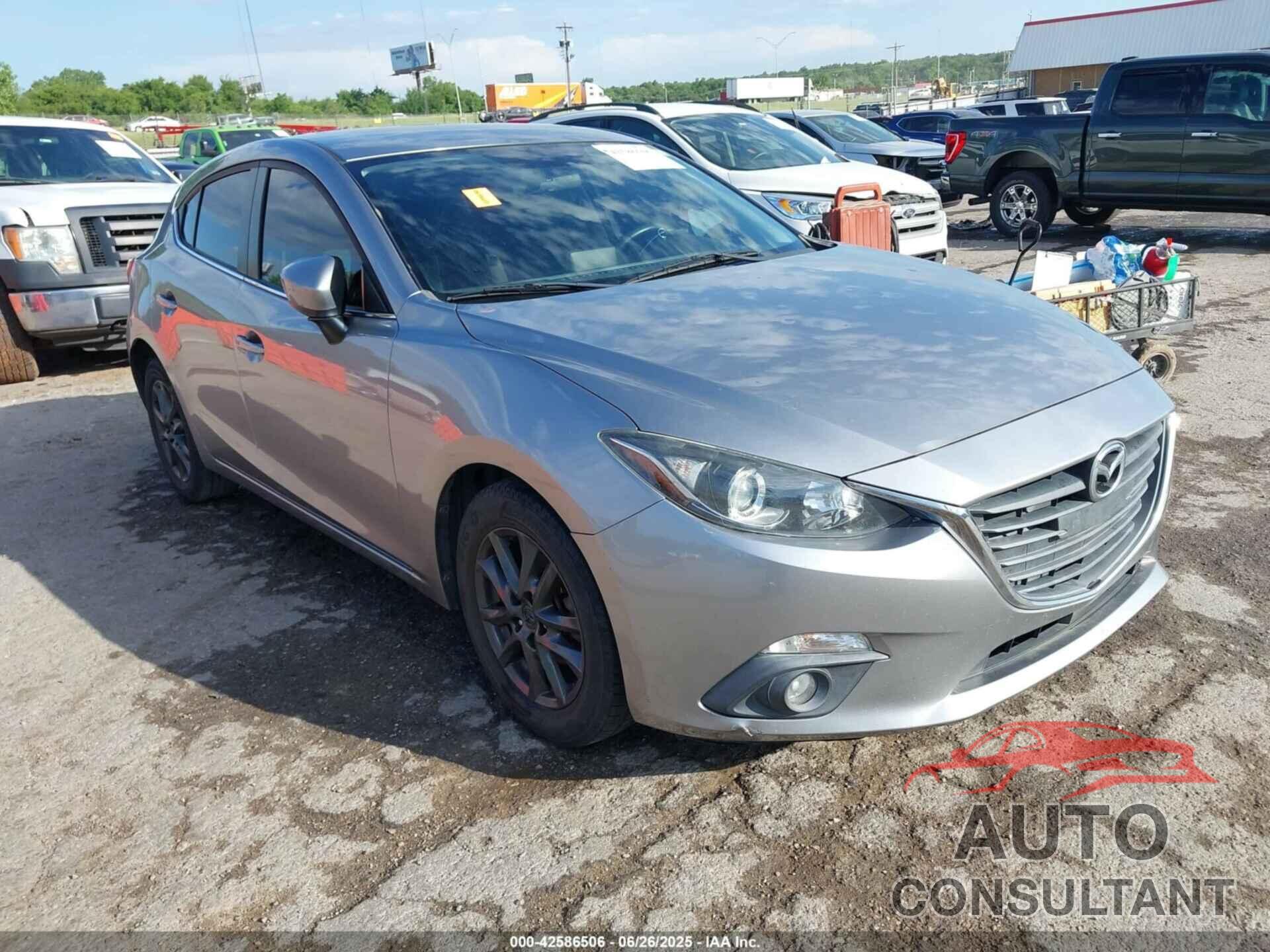 MAZDA MAZDA3 2015 - 3MZBM1L73FM151591