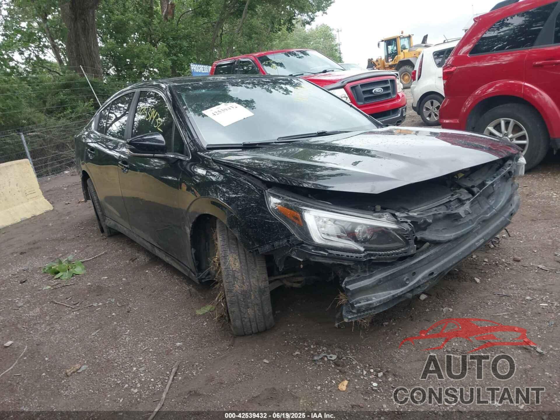SUBARU LEGACY 2022 - 4S3BWAH66N3012987