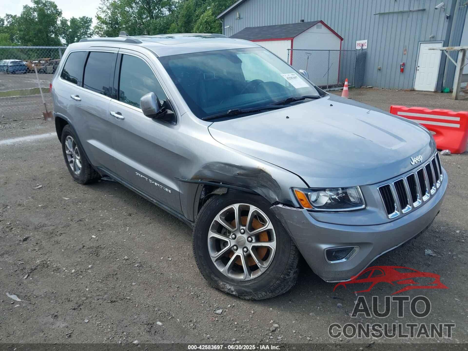 JEEP GRAND CHEROKEE 2014 - 1C4RJFBGXEC517832