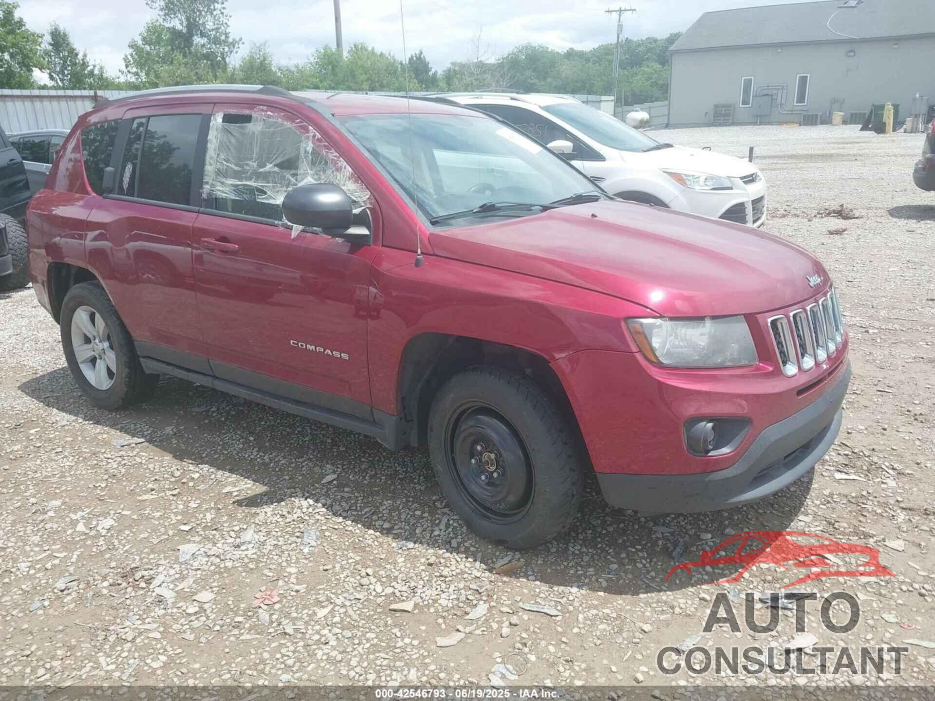 JEEP COMPASS 2015 - 1C4NJDBB9FD292337