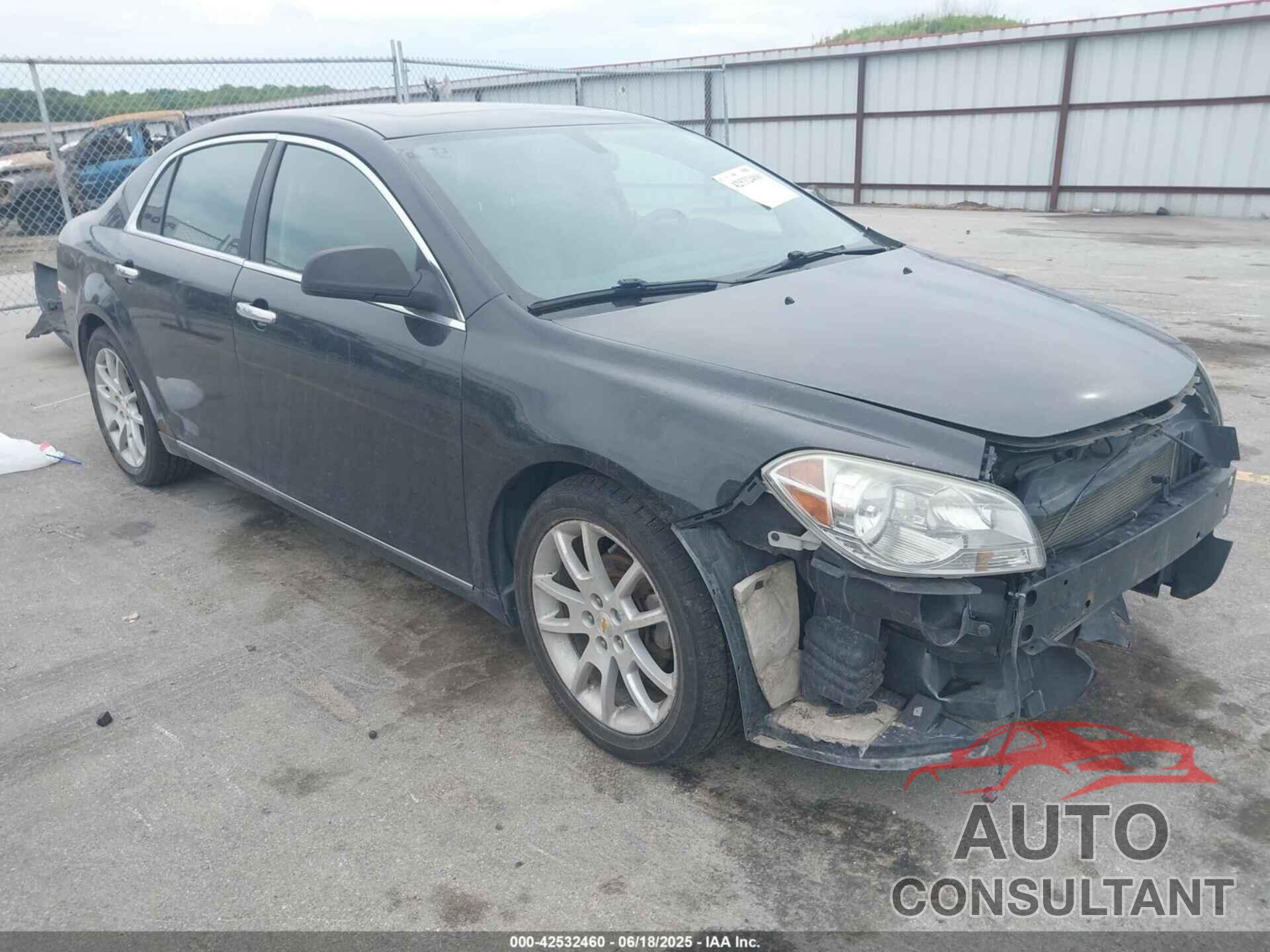 CHEVROLET MALIBU 2011 - 1G1ZE5E79BF266928