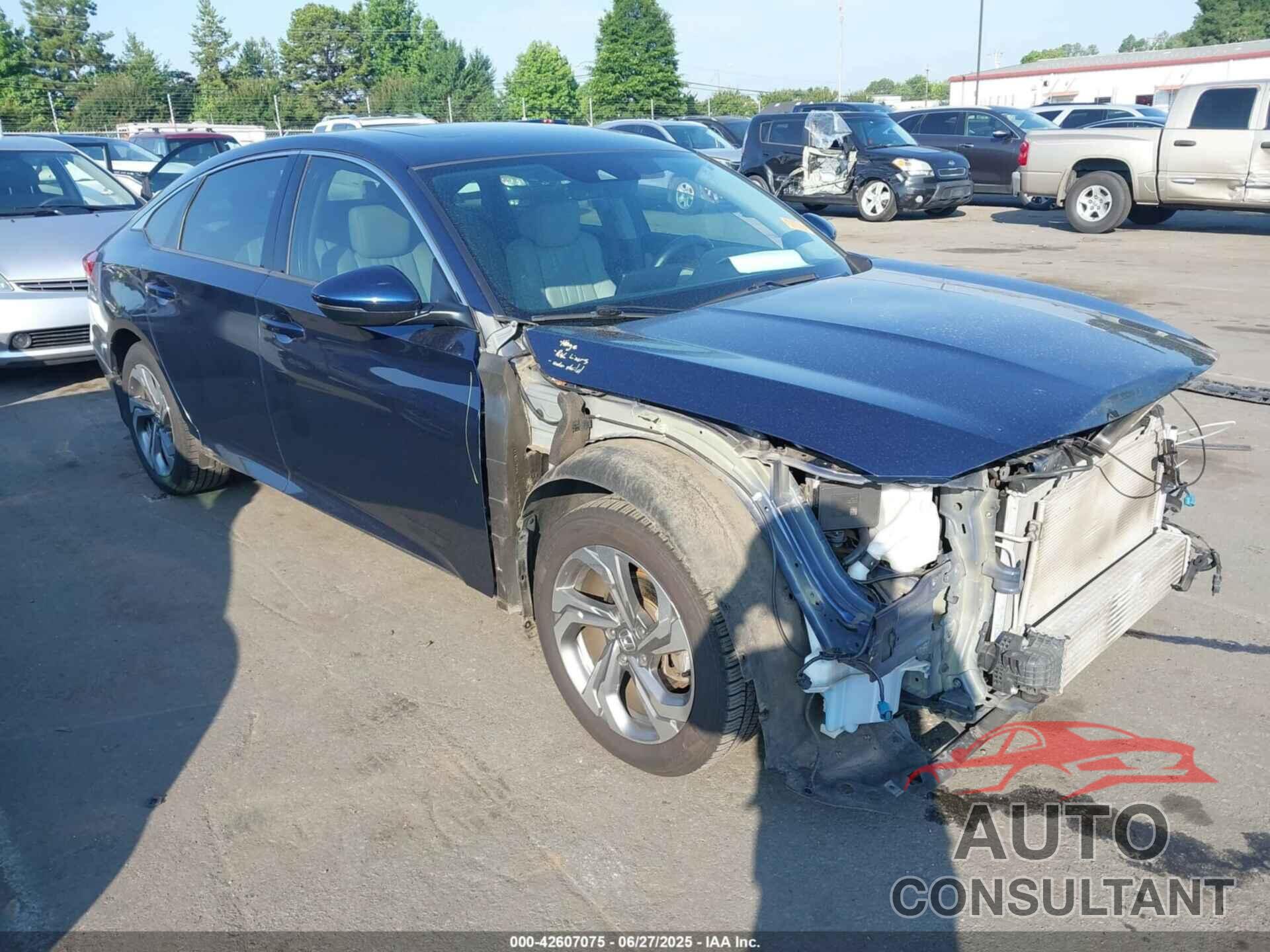 HONDA ACCORD 2018 - 1HGCV1F51JA178763