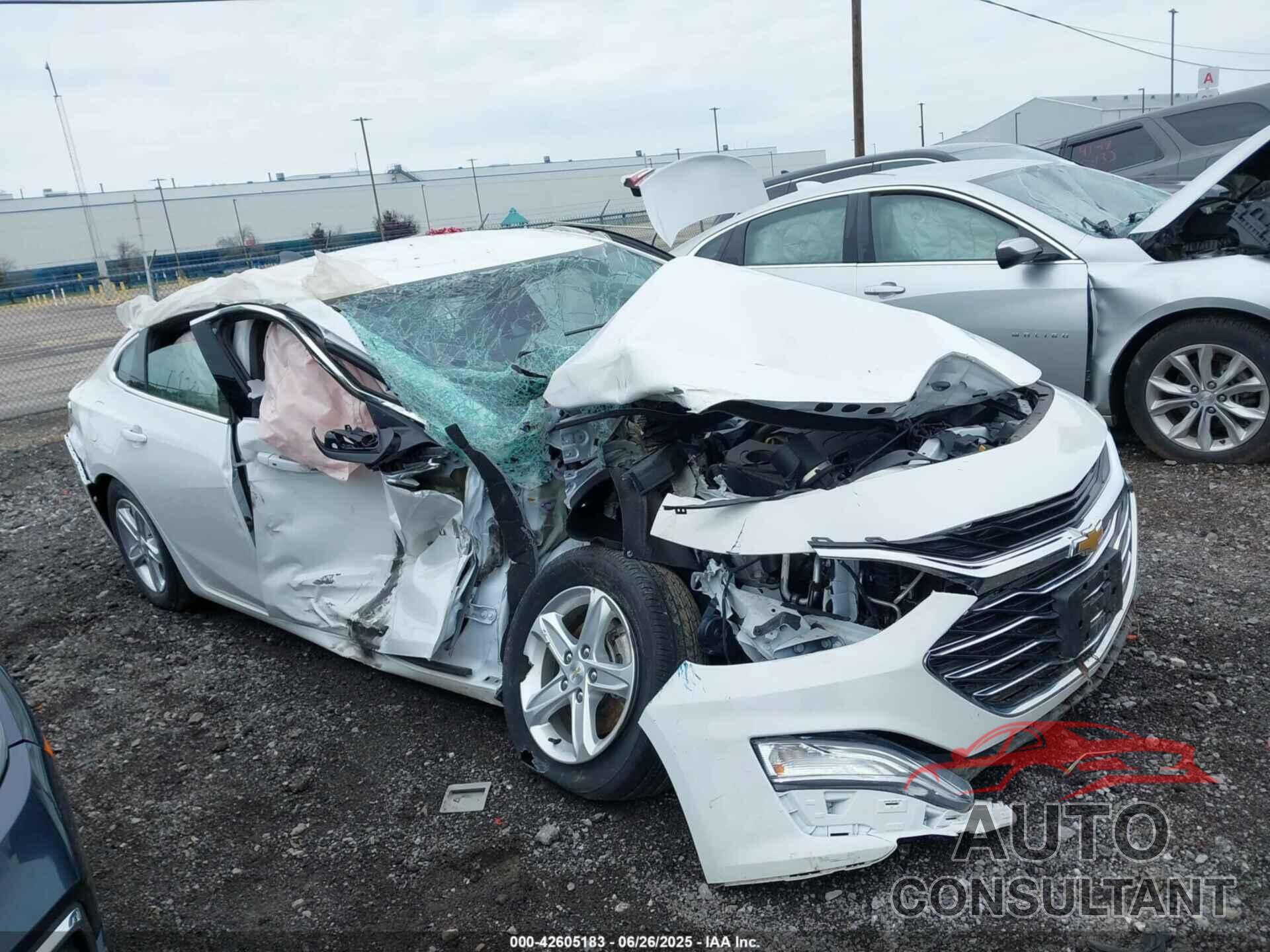 CHEVROLET MALIBU 2023 - 1G1ZB5ST4PF249309