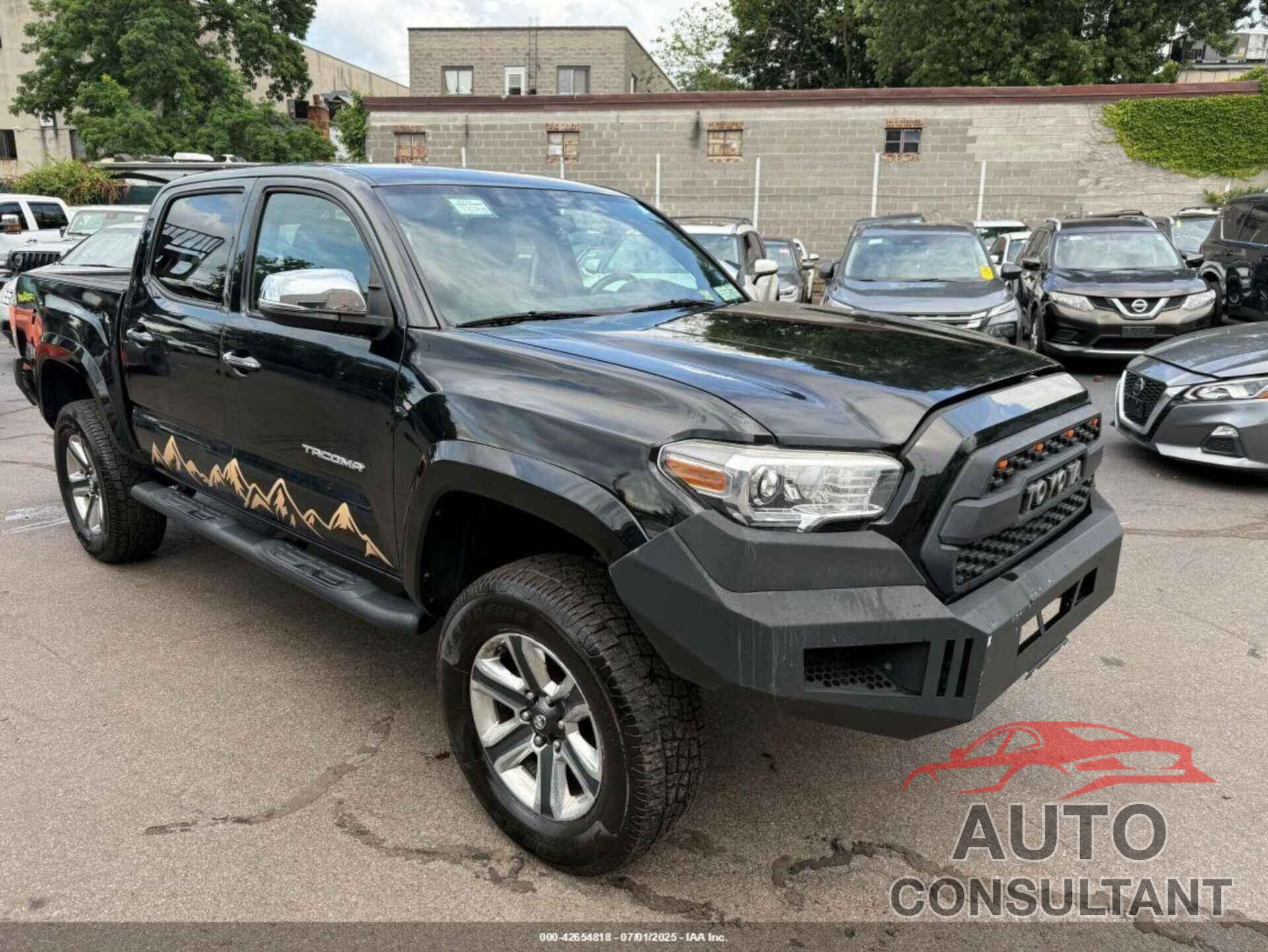 TOYOTA TACOMA 2016 - 3TMGZ5ANXGM024440