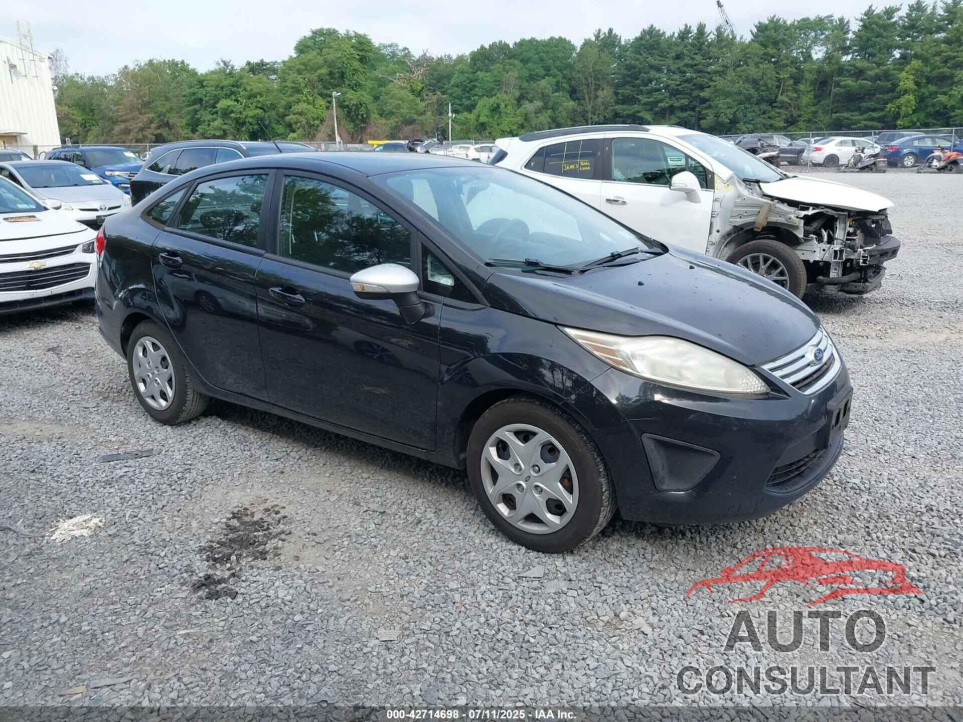 FORD FIESTA 2013 - 3FADP4BJXDM222760