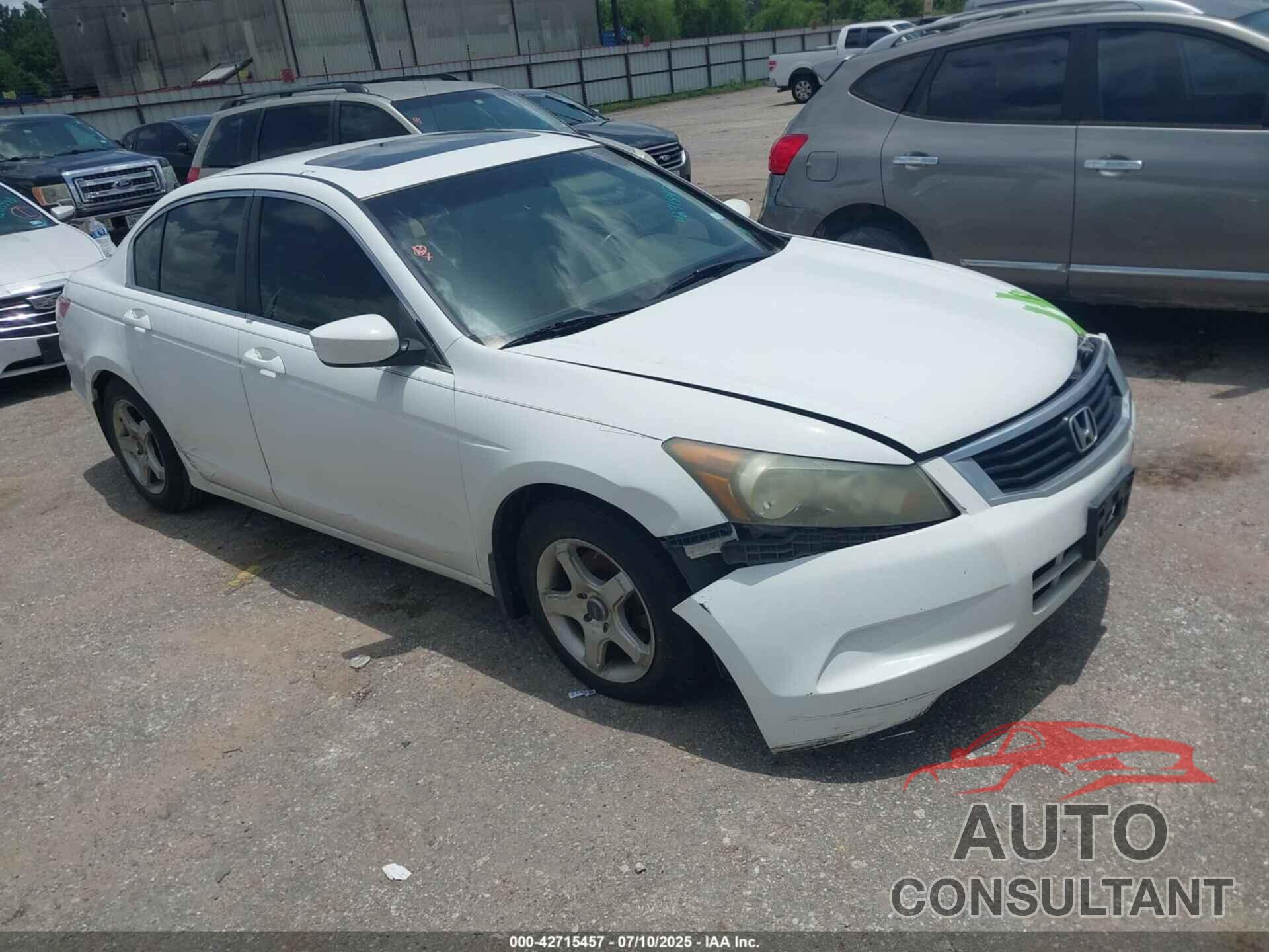 HONDA ACCORD 2010 - 1HGCP2F76AA077400