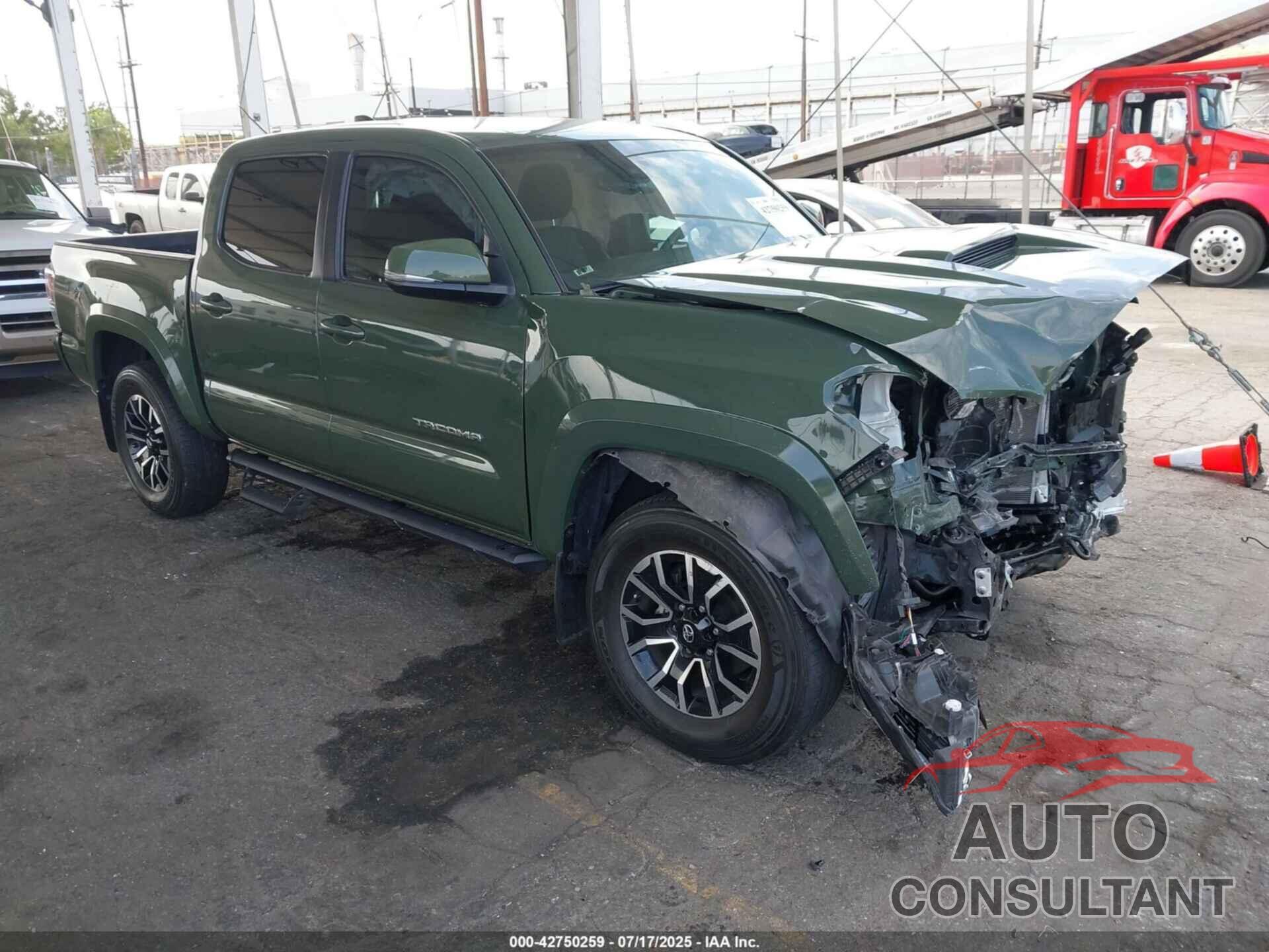 TOYOTA TACOMA 2022 - 3TMAZ5CN8NM180525
