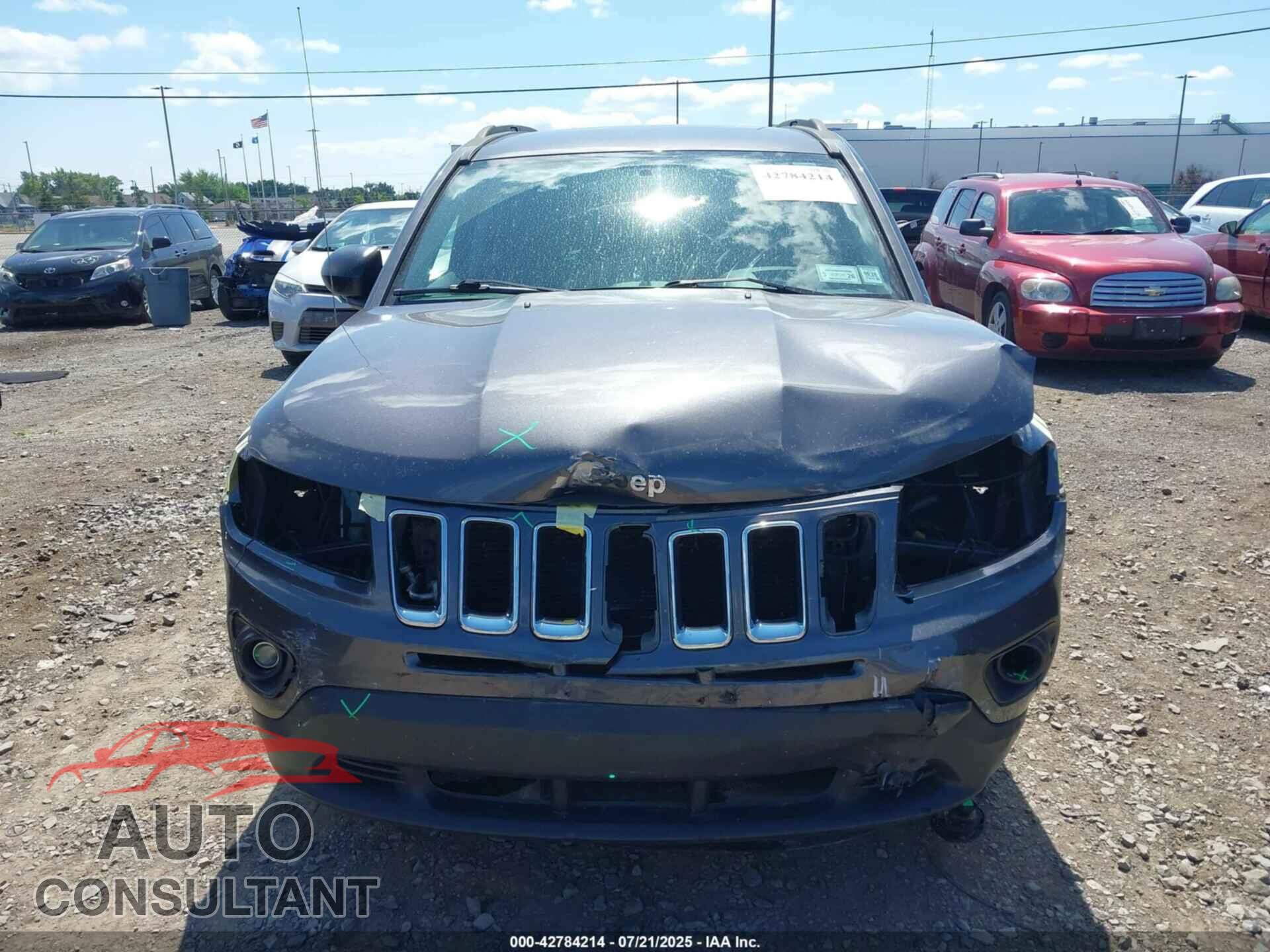 JEEP COMPASS 2017 - 1C4NJDBB3HD143859