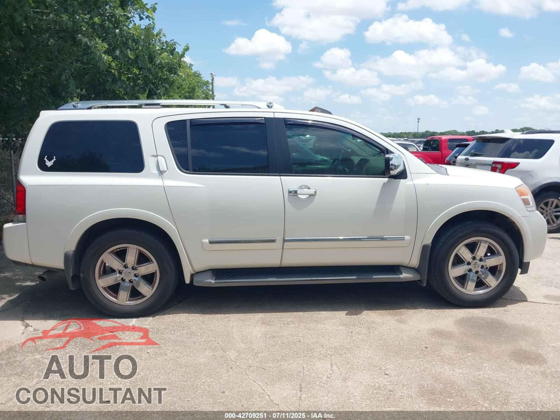 NISSAN ARMADA 2013 - 5N1BA0NF8DN606220