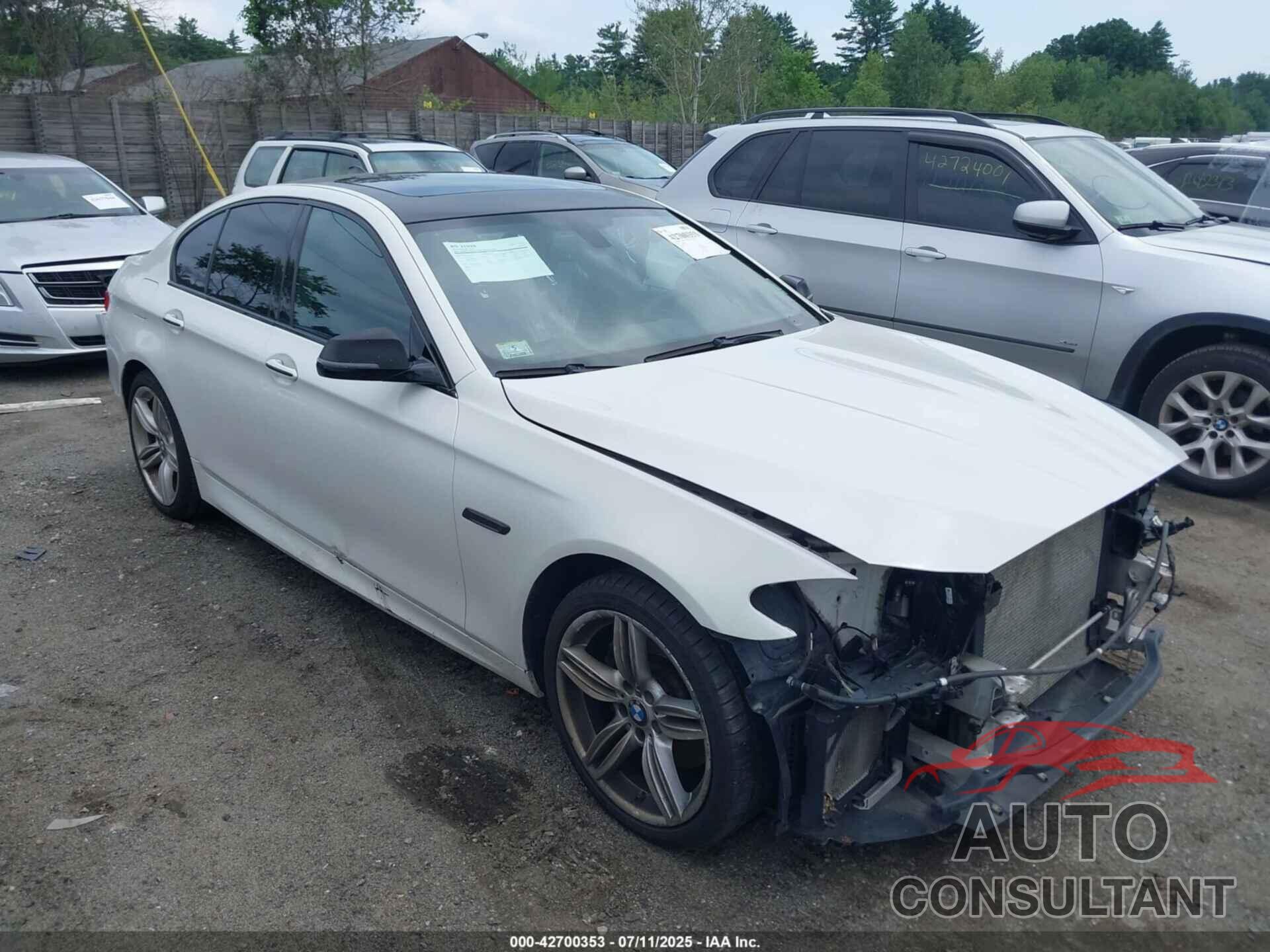 BMW 535I 2014 - WBA5B3C53ED535782