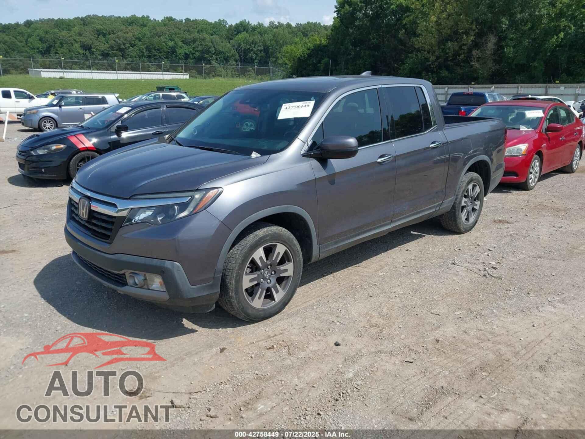 HONDA RIDGELINE 2018 - 5FPYK3F77JB002566