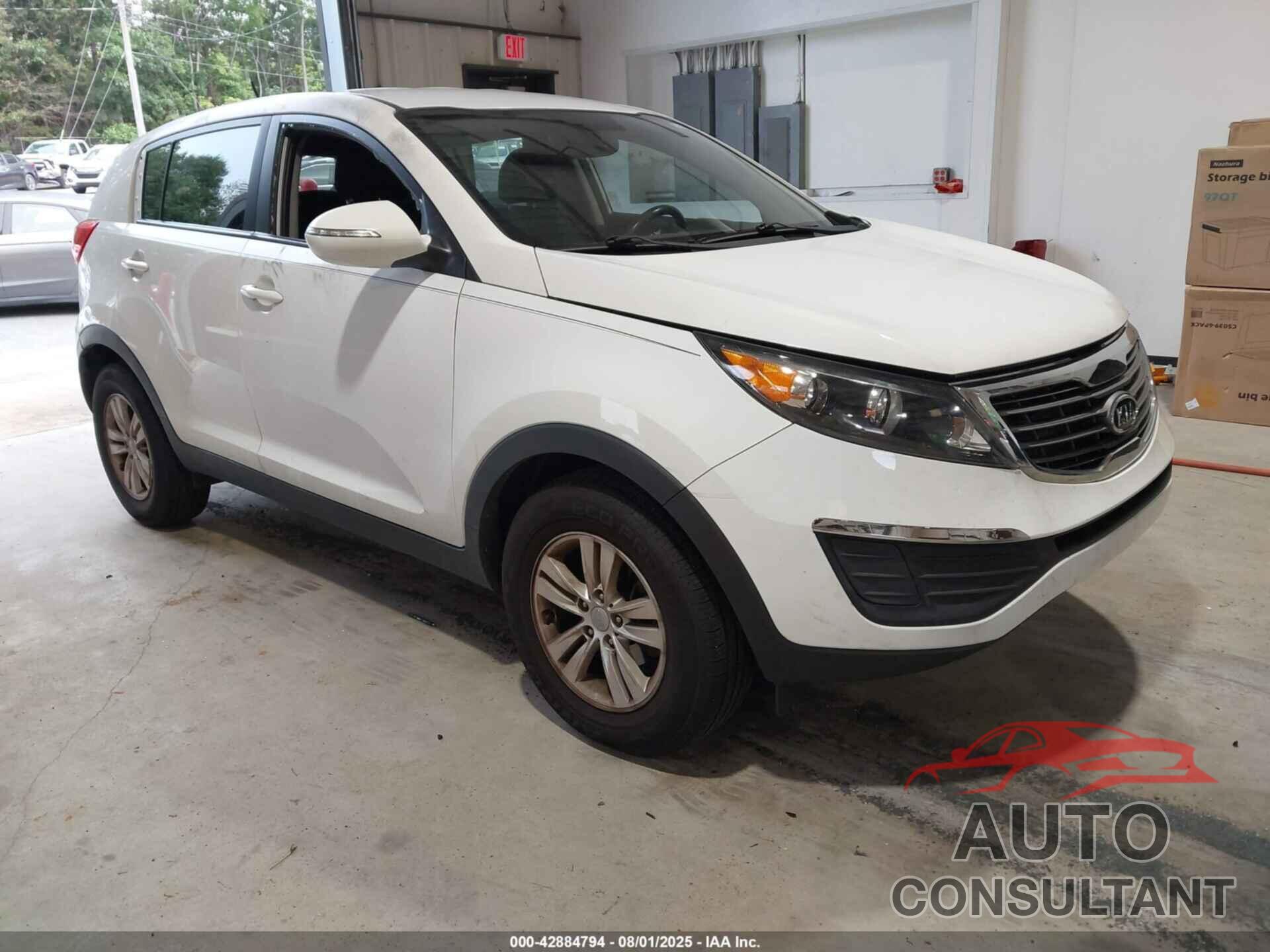 KIA SPORTAGE 2011 - KNDPB3A28B7085481