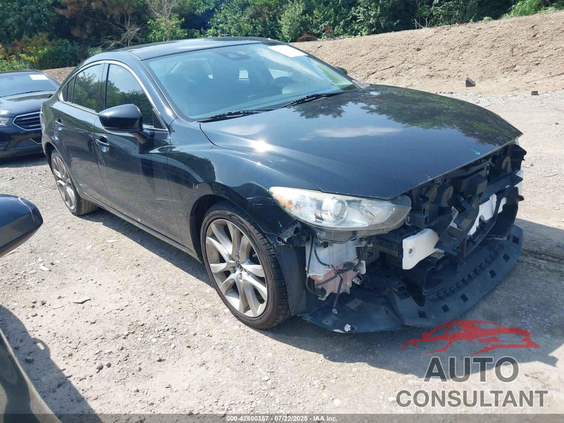 MAZDA MAZDA6 2017 - JM1GL1V52H1119870
